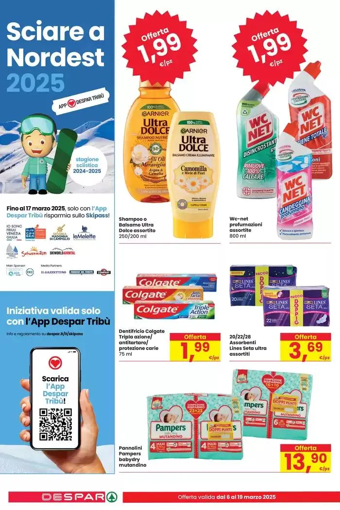 Sconti fino al 40% da 6 marzo a 19 marzo di 2025 - Pagina del volantino 10