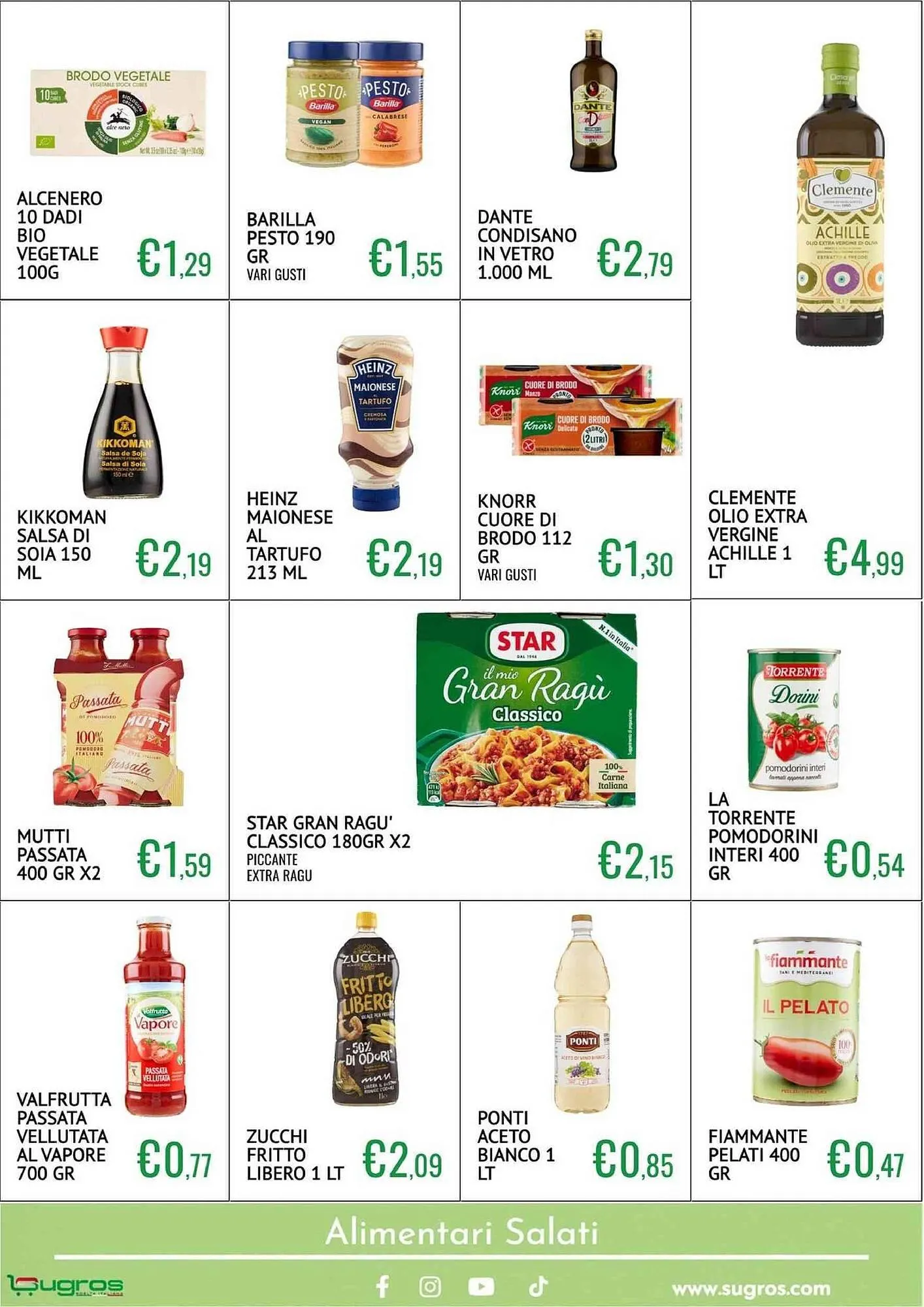 Volantino Sugros da 19 aprile a 9 maggio di 2026 - Pagina del volantino 21