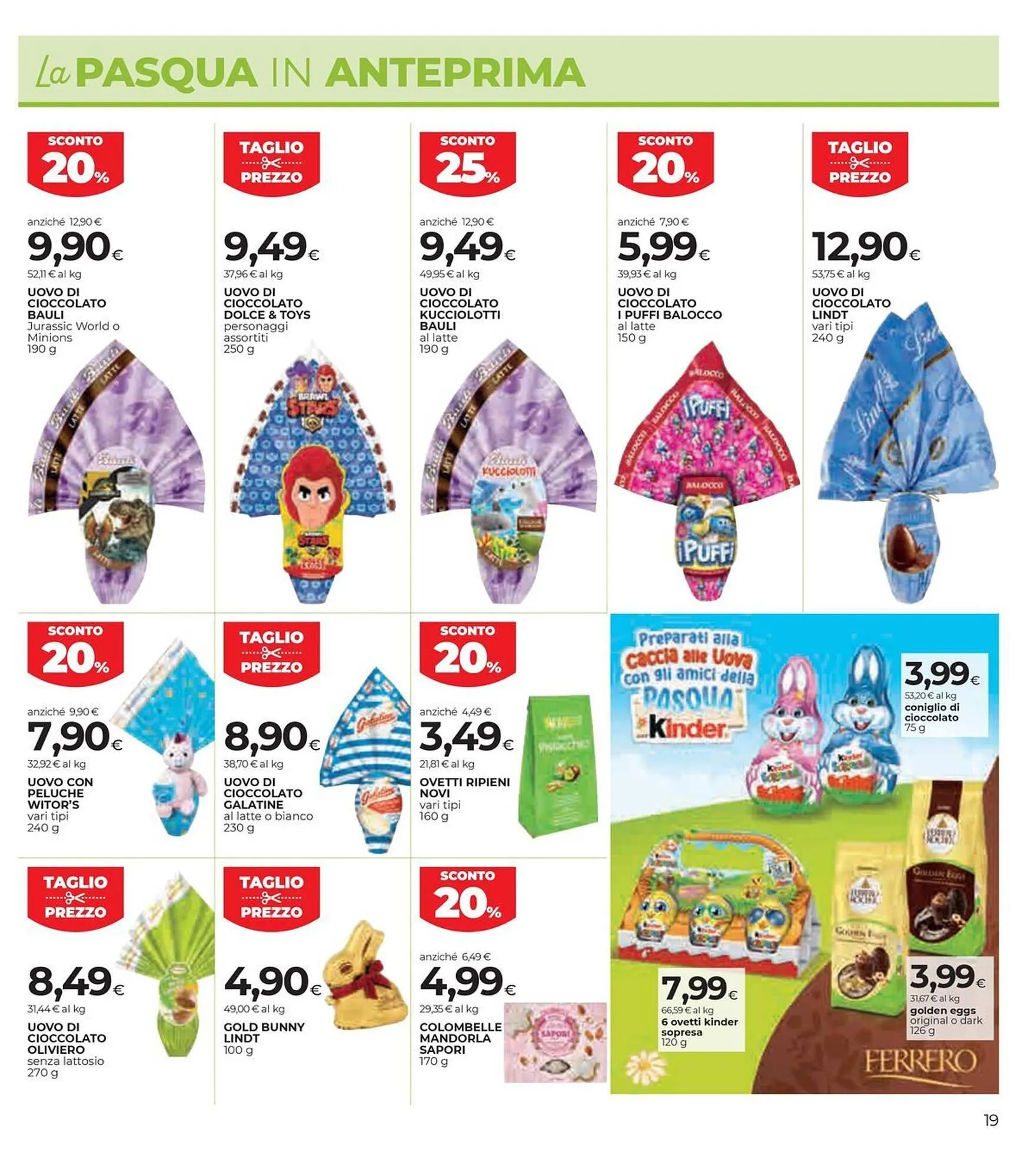 Volantino Ipercoop da 12 marzo a 25 marzo di 2026 - Pagina del volantino 19