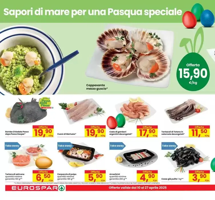Buona Pasqua da 10 aprile a 27 aprile di 2025 - Pagina del volantino 6