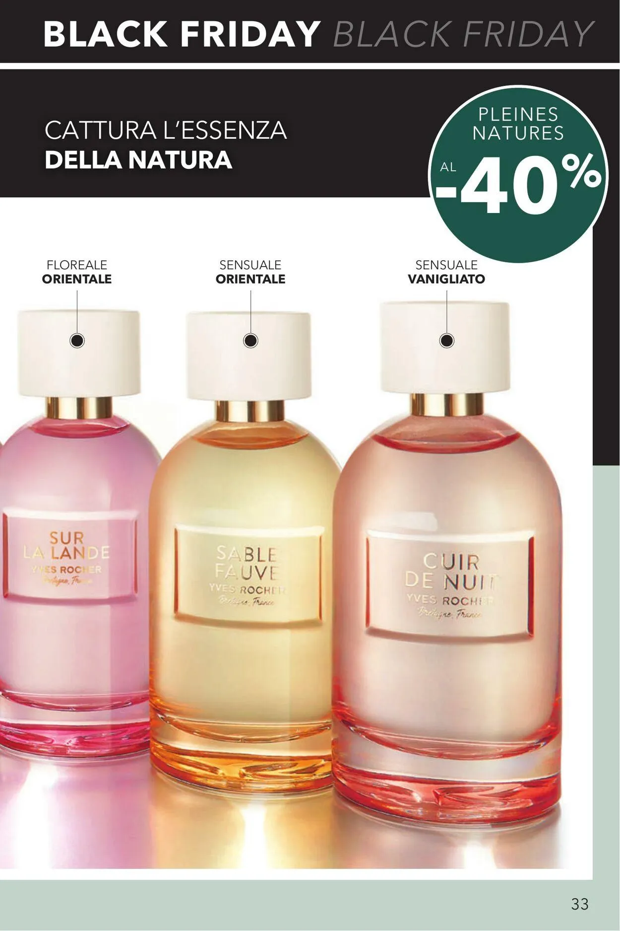 Yves Rocher Volantino attuale da 11 dicembre a 25 dicembre di 2025 - Pagina del volantino 33