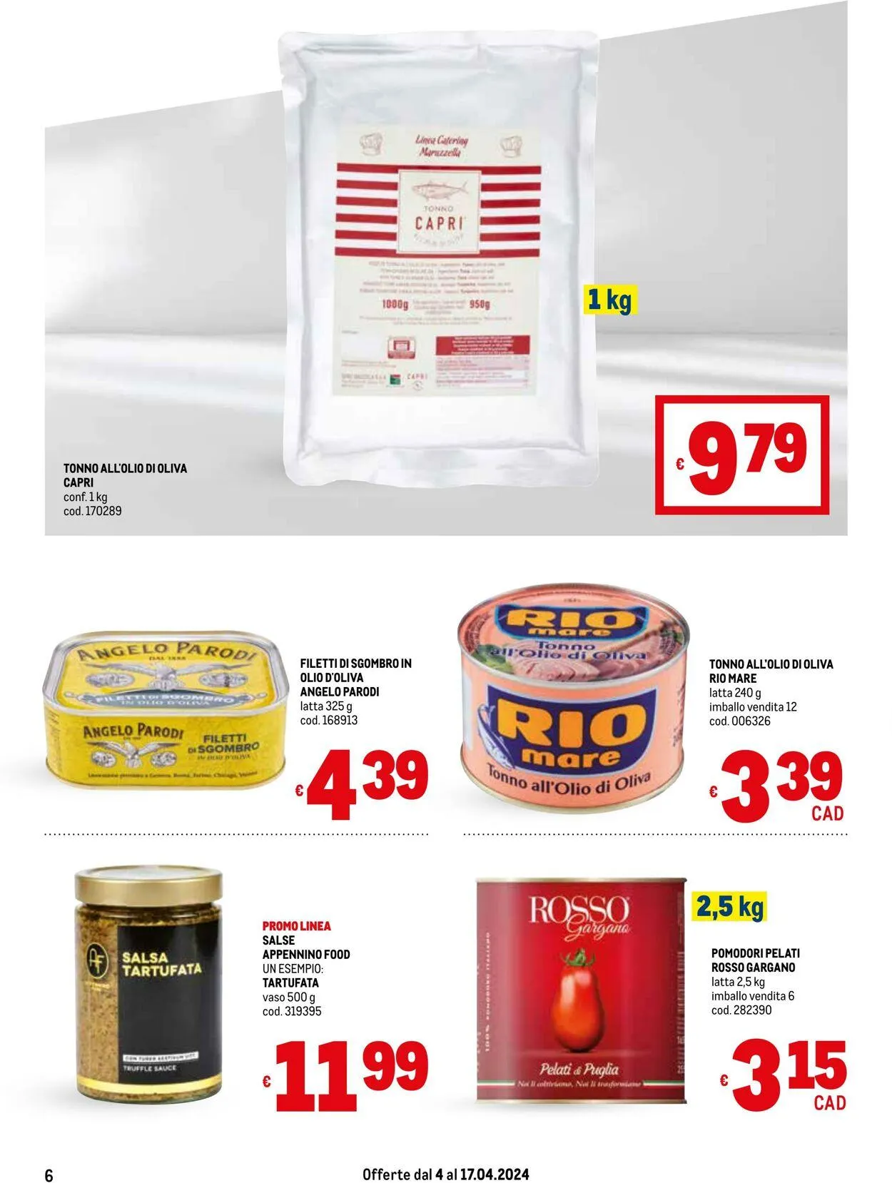 Metro Volantino attuale da 22 ottobre a 5 novembre di 2025 - Pagina del volantino 6