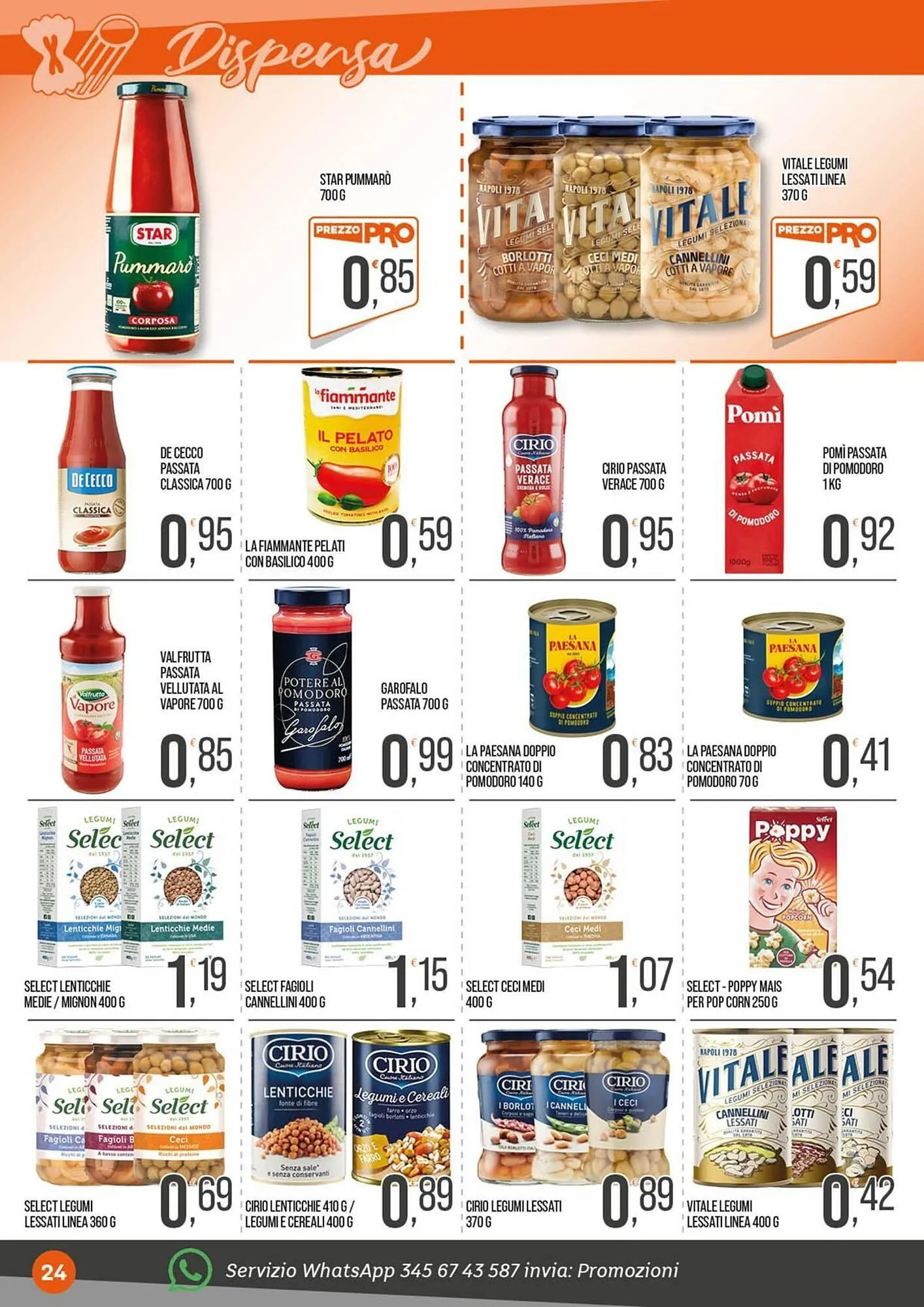 Volantino Cash pro da 20 ottobre a 2 novembre di 2025 - Pagina del volantino 24