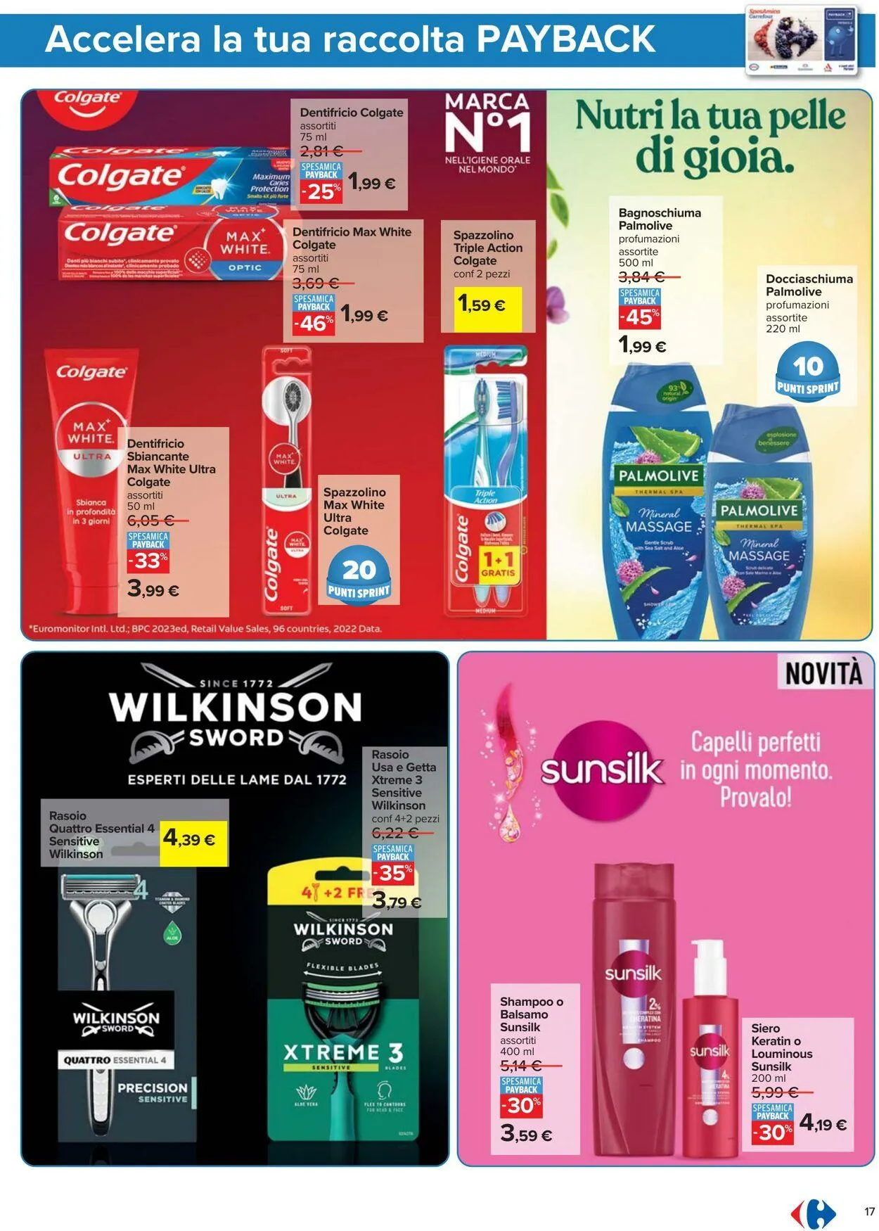 Carrefour Volantino attuale da 16 dicembre a 31 dicembre di 2025 - Pagina del volantino 17