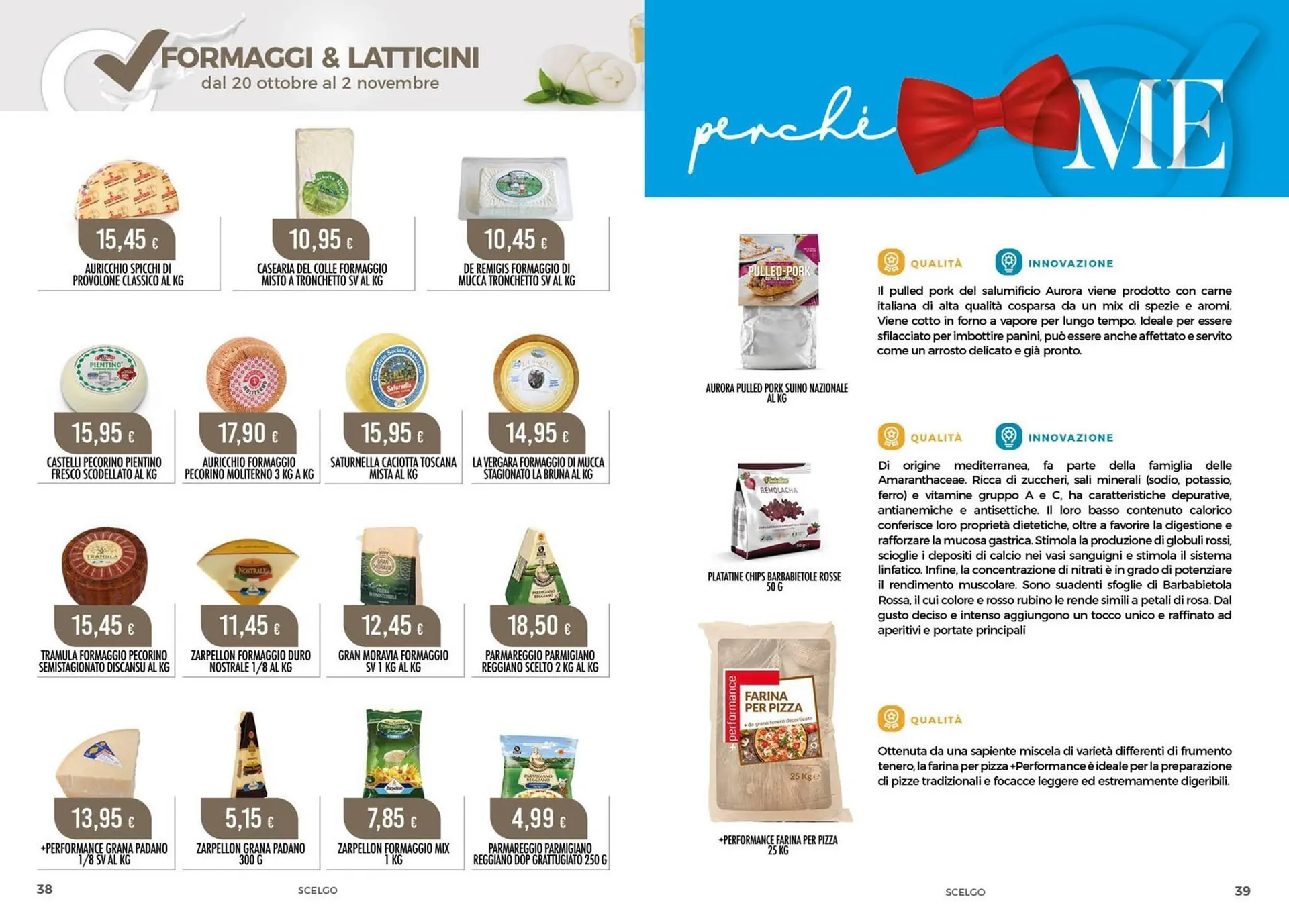 Volantino Scelgo da 20 ottobre a 2 novembre di 2025 - Pagina del volantino 20