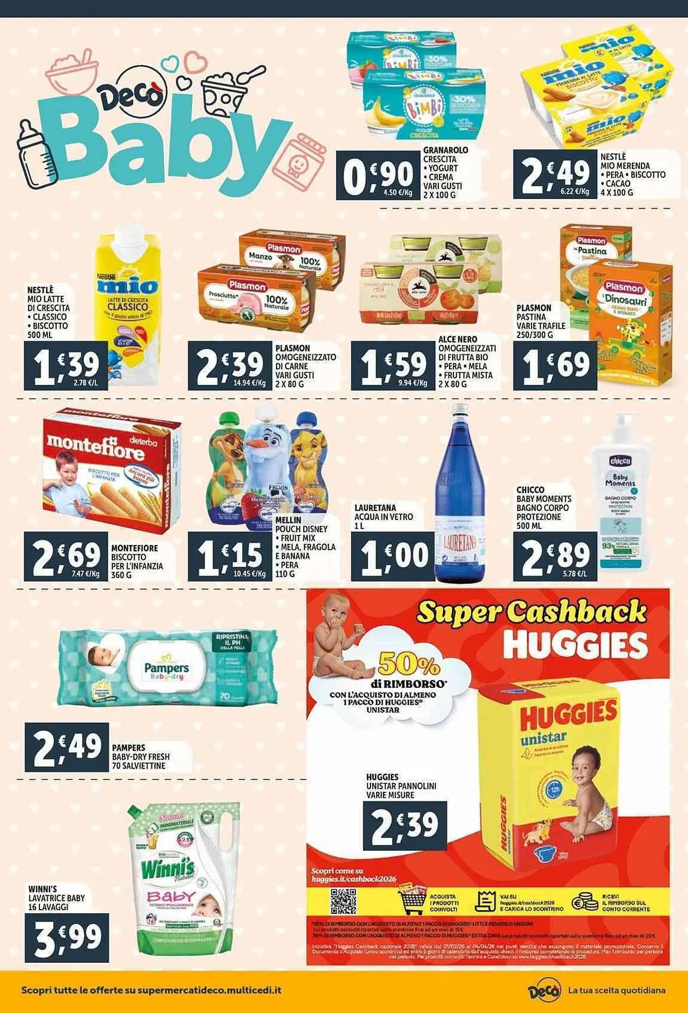 Volantino Deco Supermercati da 23 febbraio a 5 marzo di 2026 - Pagina del volantino 16