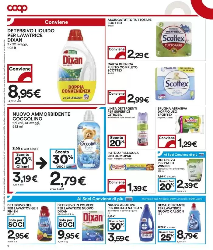 Offerte Top da 20 marzo a 30 marzo di 2025 - Pagina del volantino 18