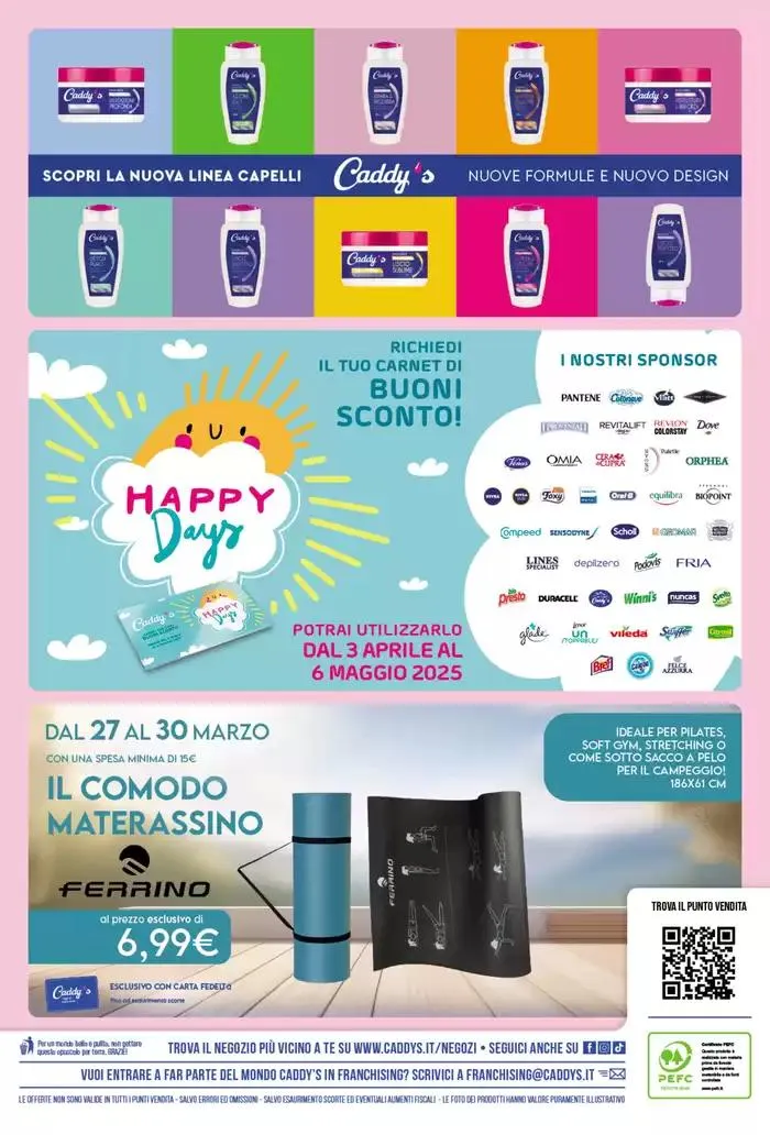 Nuova stagione di sconti! da 20 marzo a 1 aprile di 2025 - Pagina del volantino 16