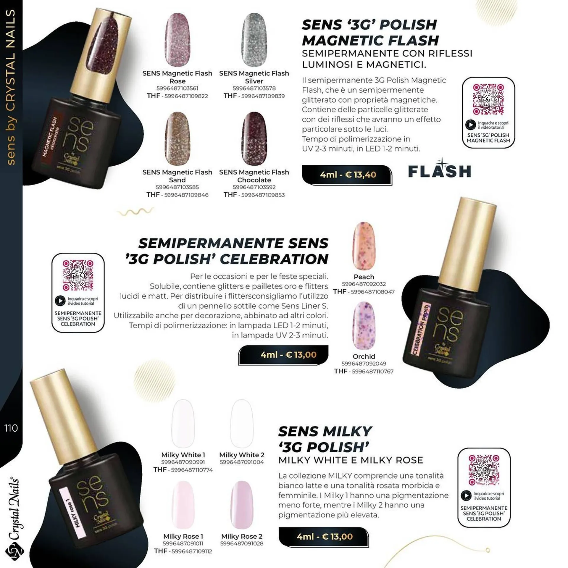 Volantino Crystal Nails da 1 luglio a 31 dicembre di 2025 - Pagina del volantino 110