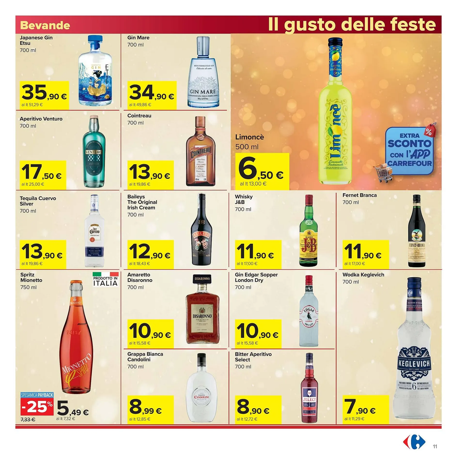 Volantino Carrefour da 16 dicembre a 1 gennaio di 2026 - Pagina del volantino 11