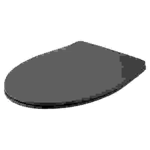 COPRIWATER SIMAS BORMIO TERMOINDURENT SLIM ANTRACITE CERNIERE ACCIAIO E SOFT CLOSE