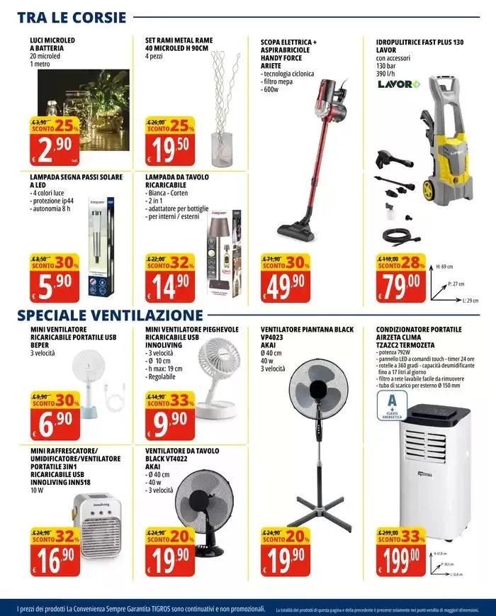 Offerte graffianti da 21 maggio a 3 giugno di 2025 - Pagina del volantino 21