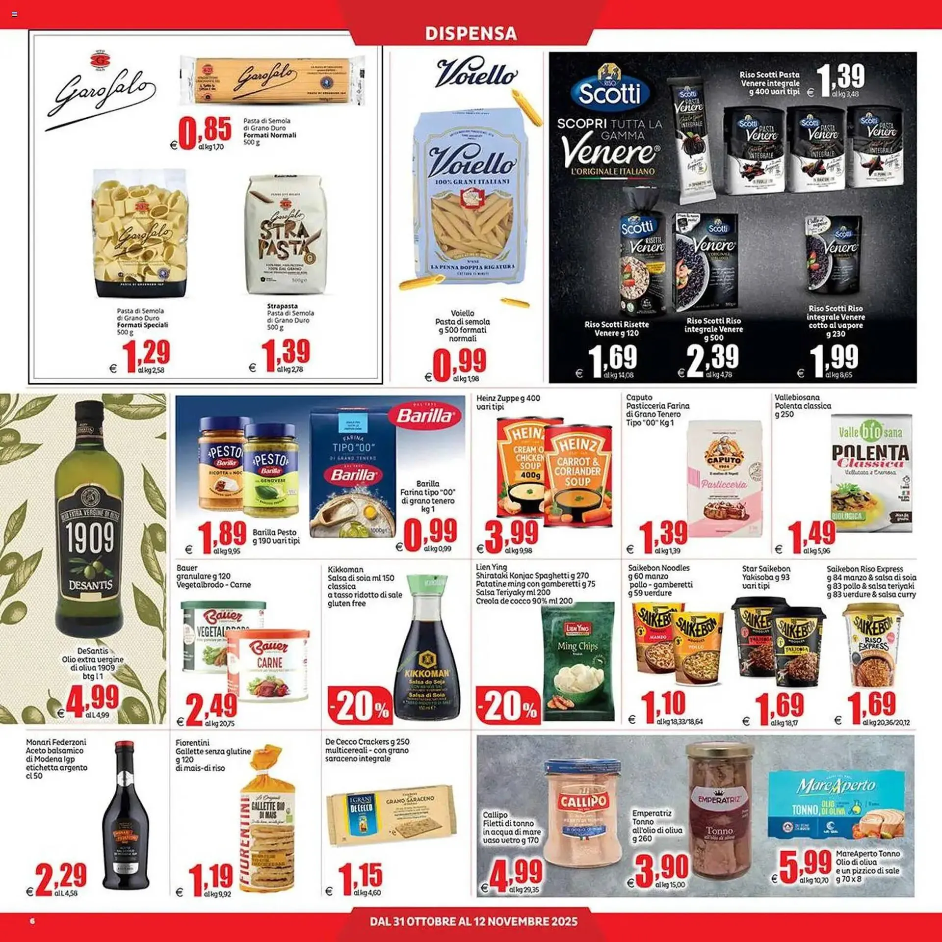 Volantino Elite da 31 ottobre a 12 novembre di 2025 - Pagina del volantino 6