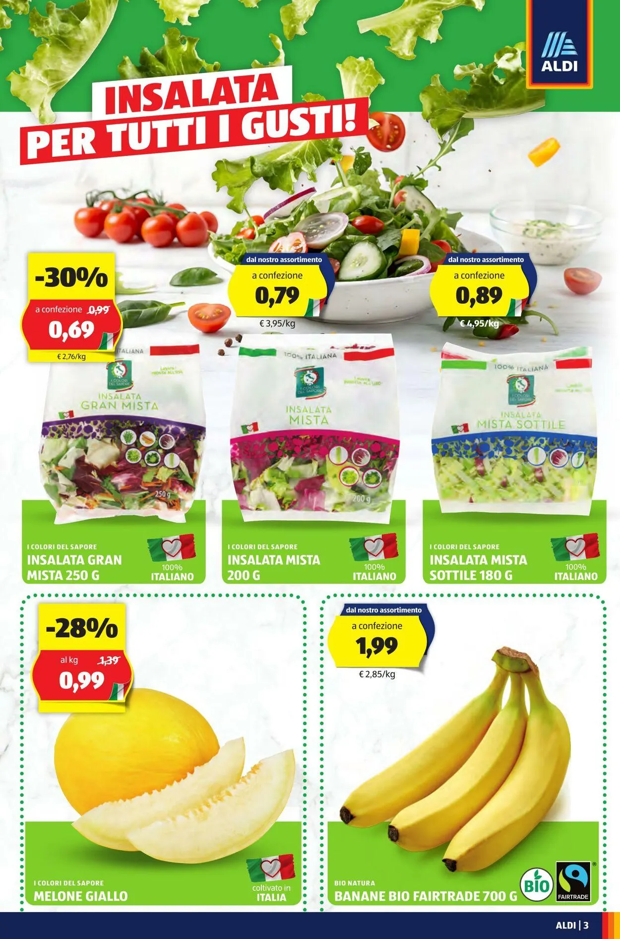 Aldi Volantino attuale da 25 agosto a 31 agosto di 2025 - Pagina del volantino 3