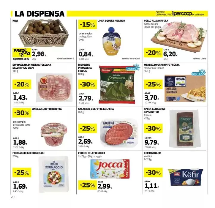 Sottocosto da 30 gennaio a 12 febbraio di 2025 - Pagina del volantino 20