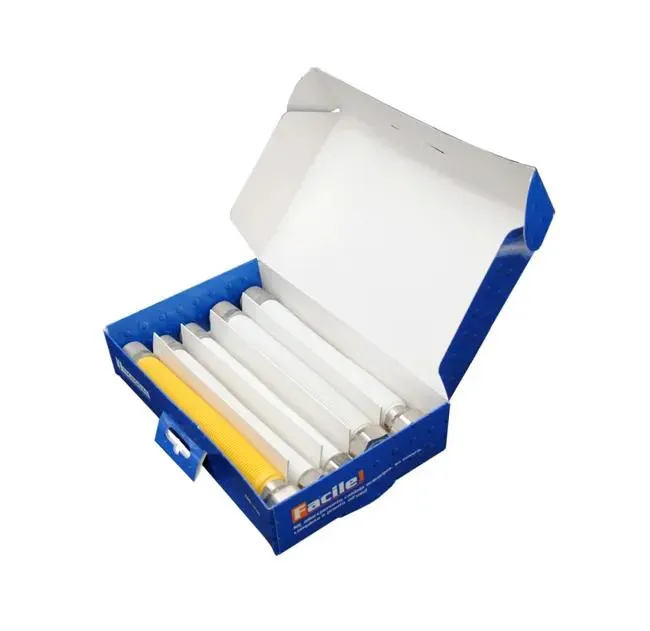 Tubo flessibile per gas Kit allacciamento caldaia acqua/gas(5pz) x 40 cm