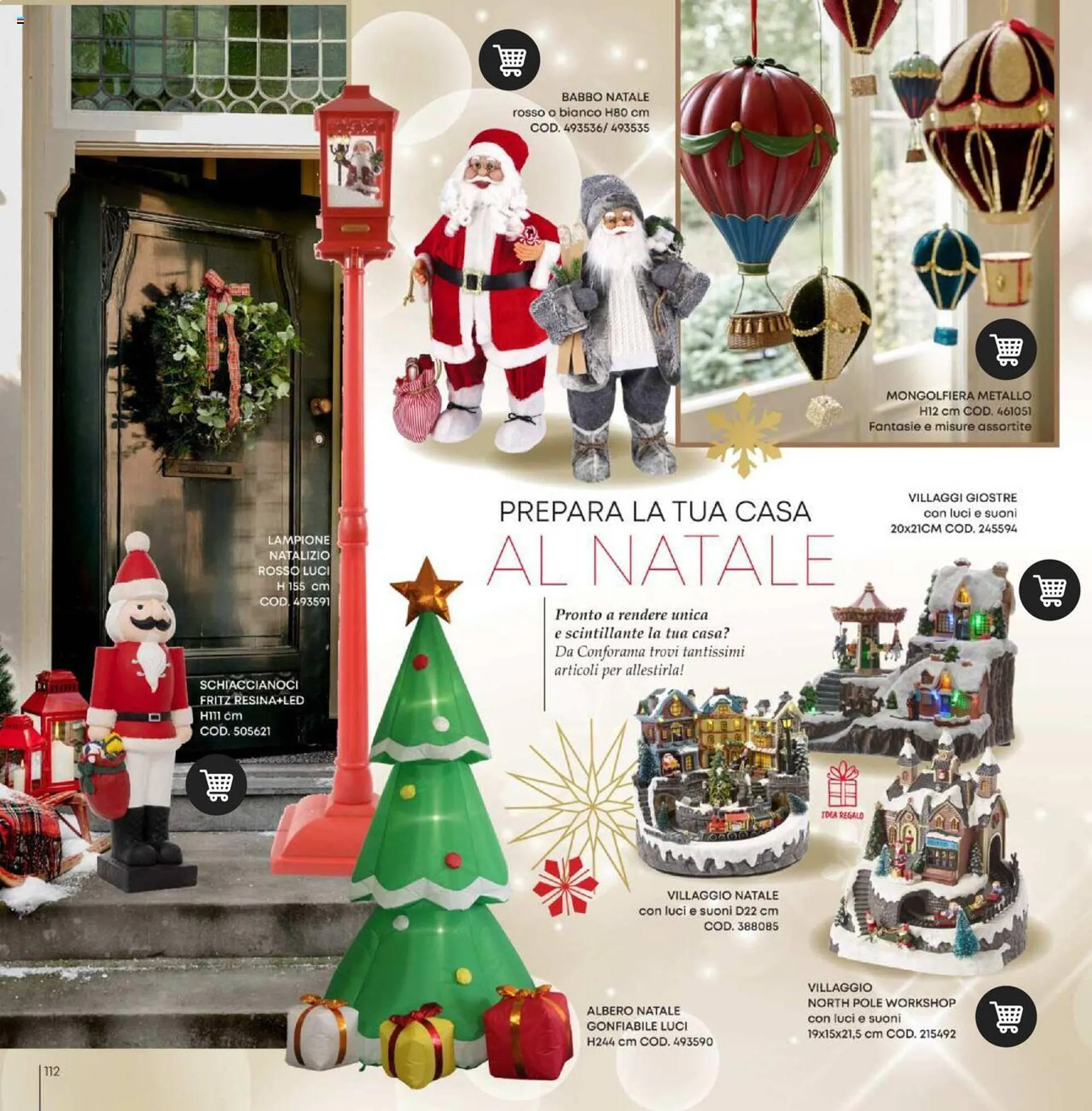 Volantino Conforama da 12 ottobre a 31 dicembre di 2023 - Pagina del volantino 112