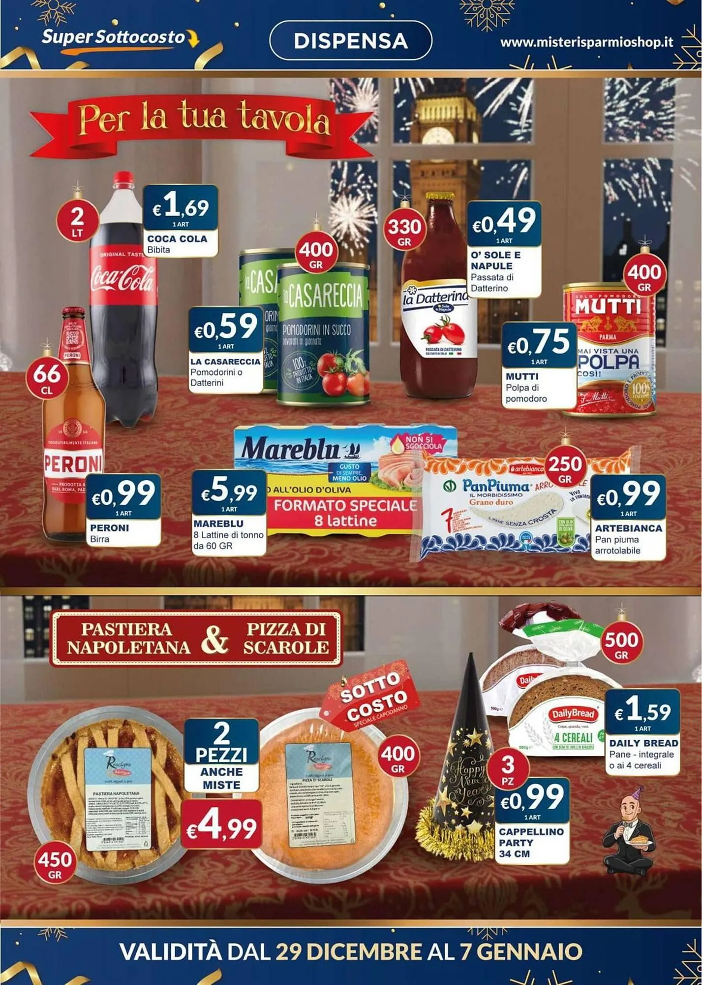 Volantino Mister Risparmio da 29 dicembre a 7 gennaio di 2026 - Pagina del volantino 2