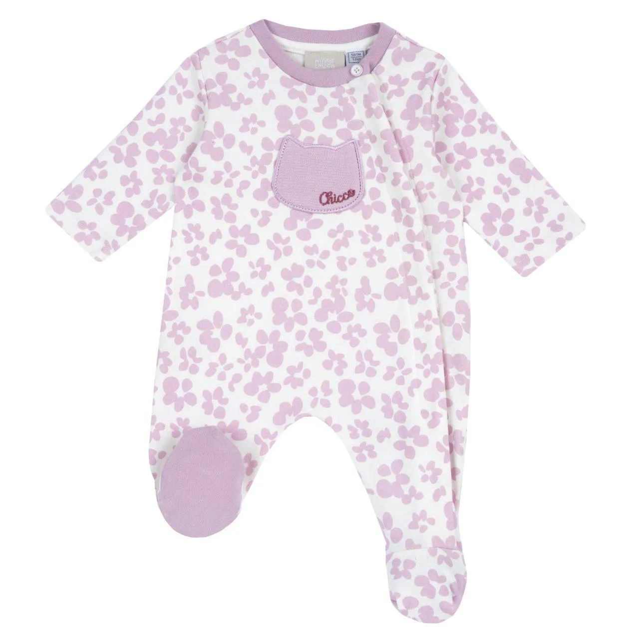 Tutina aperta davanti