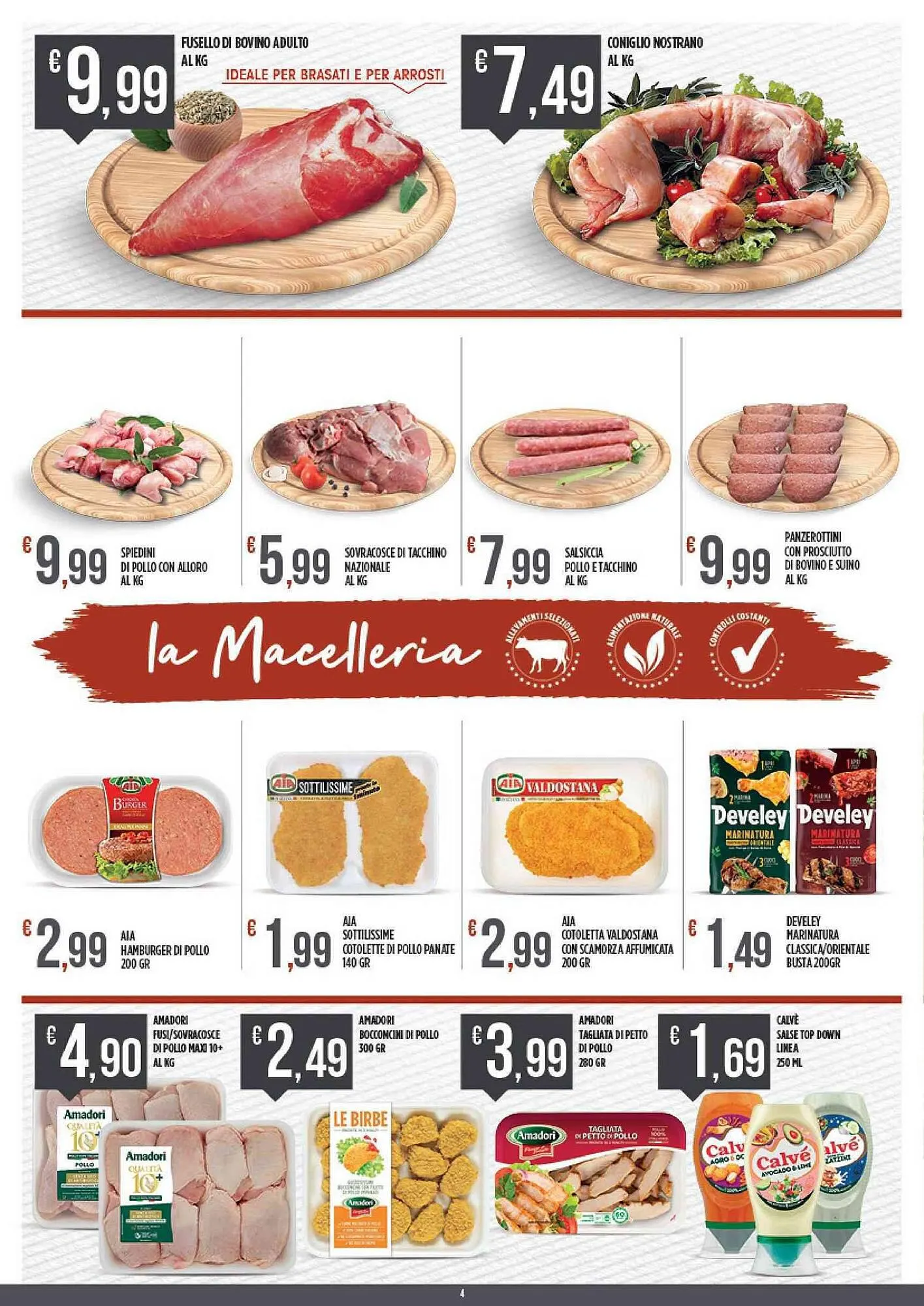 Volantino Euroesse da 30 ottobre a 12 novembre di 2023 - Pagina del volantino 4