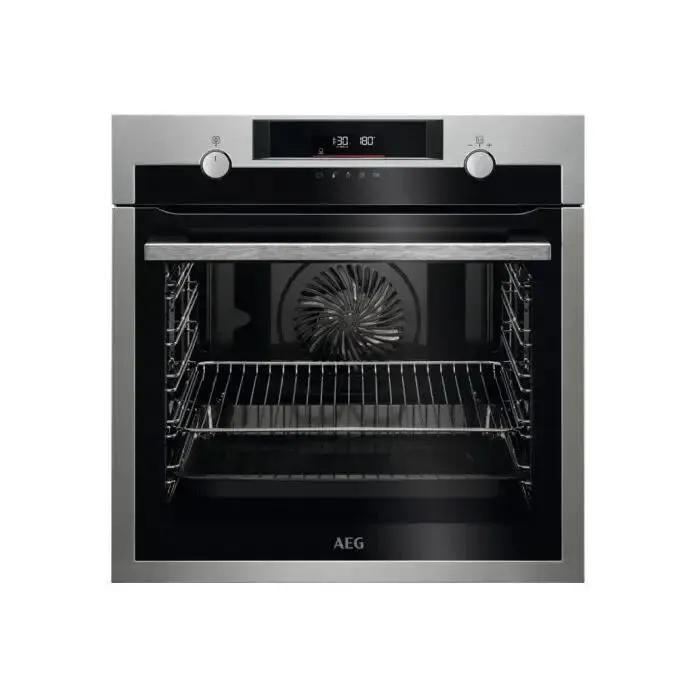 AEG BPE535260M forno 71 L 3000 W A+ Nero, Acciaio satinato