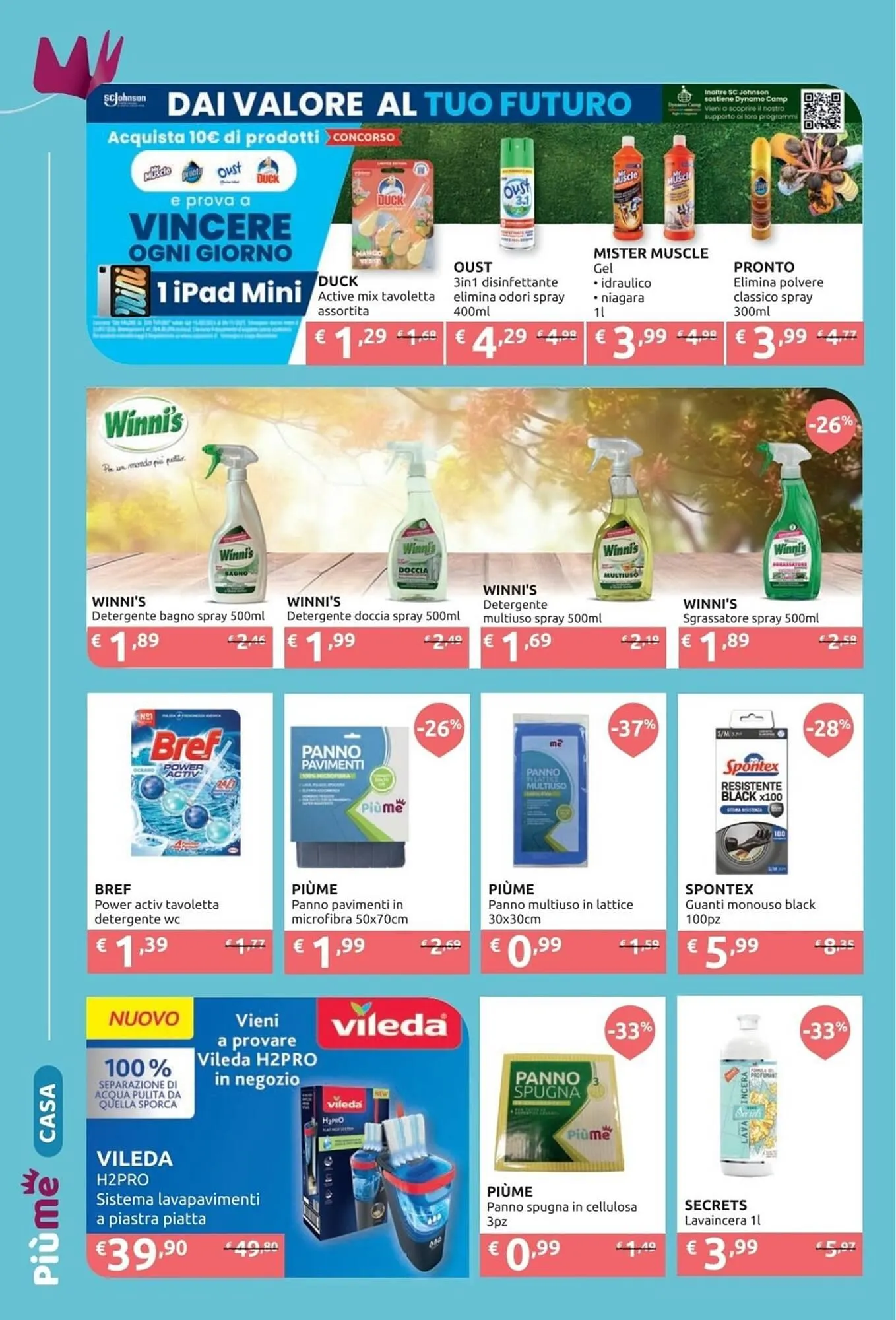 Volantino PiùMe da 6 ottobre a 26 ottobre di 2025 - Pagina del volantino 6