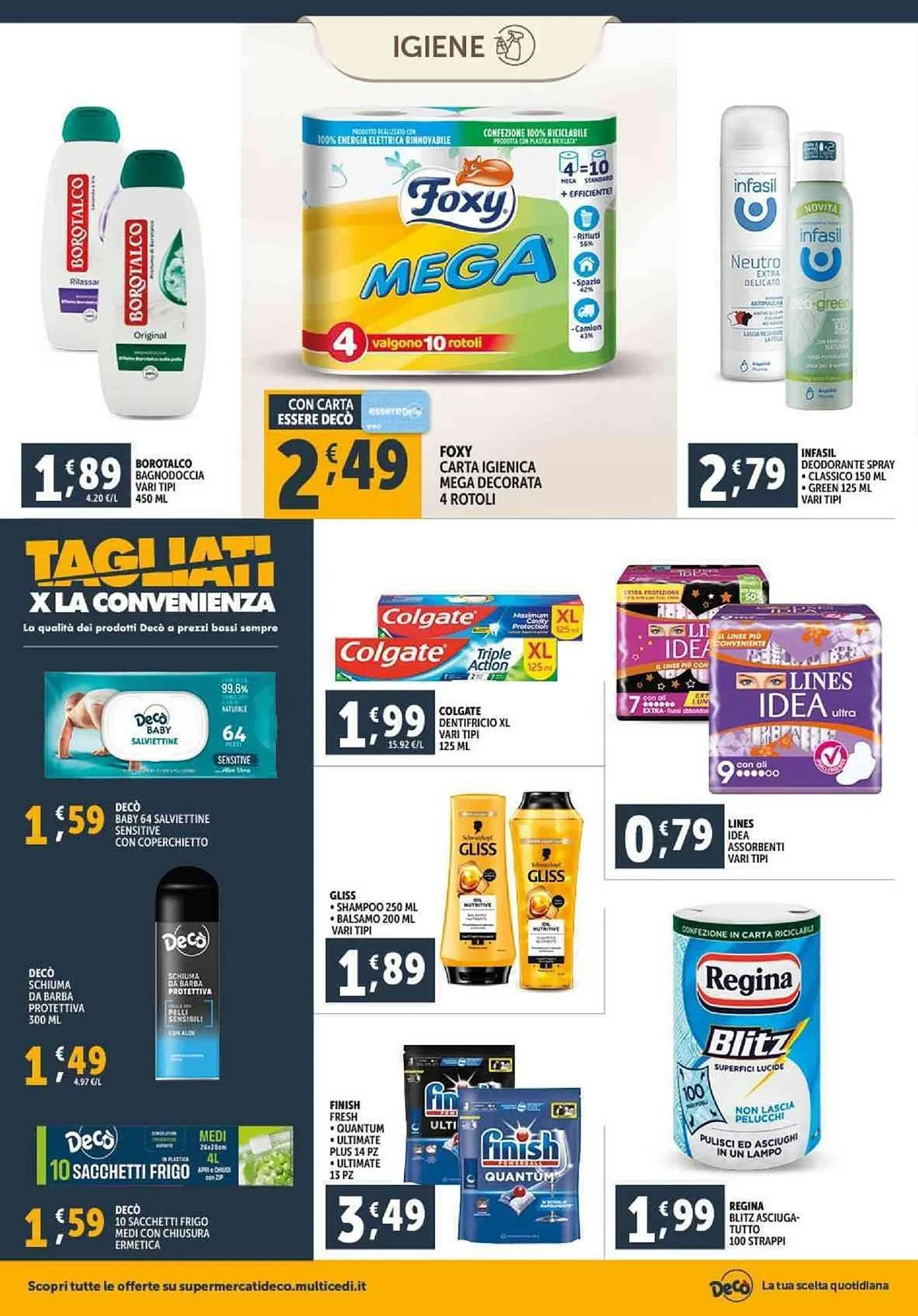 Volantino Deco Supermercati da 17 giugno a 26 giugno di 2025 - Pagina del volantino 18