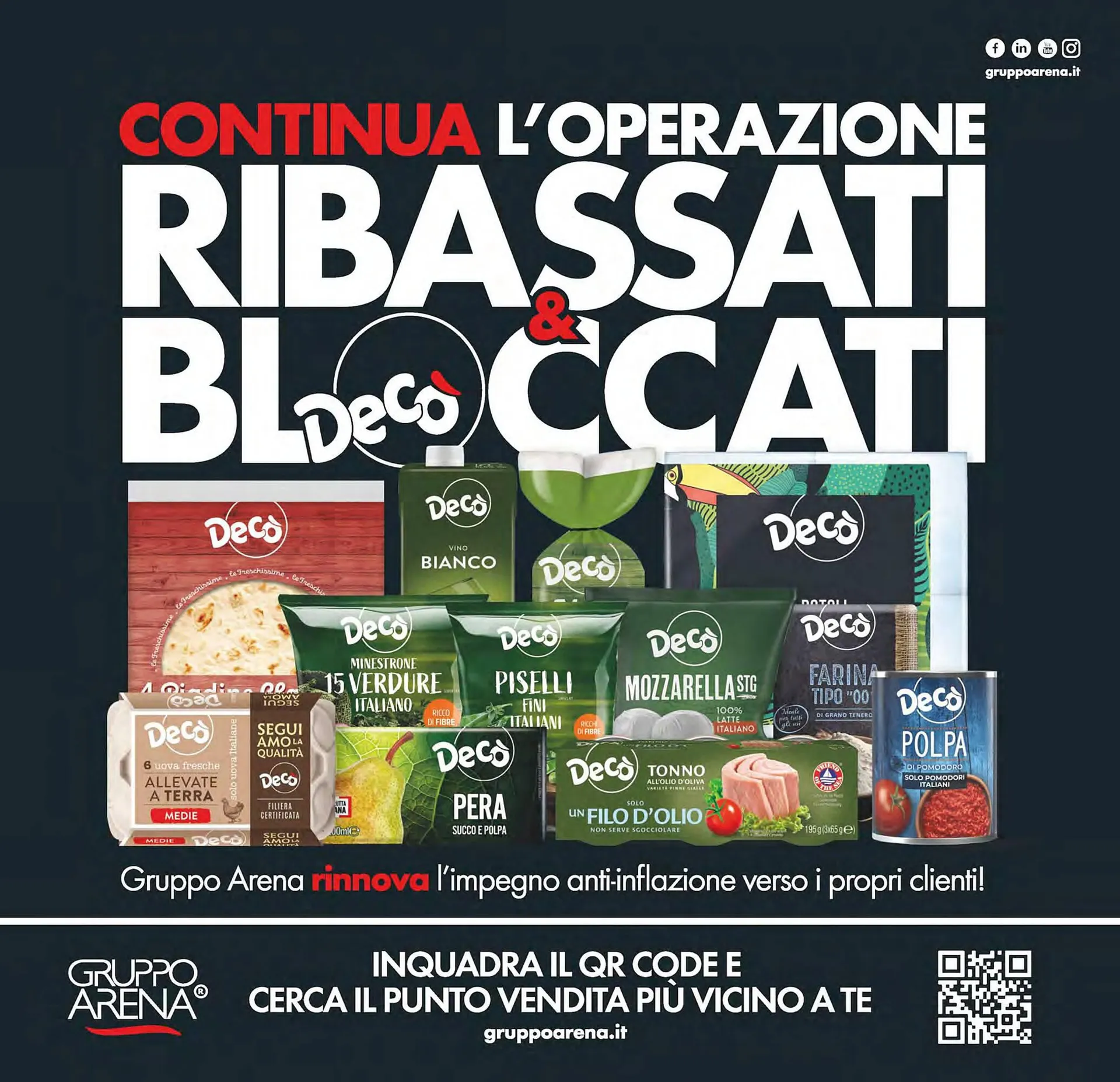 Volantino Deco Supermercati da 5 gennaio a 15 gennaio di 2024 - Pagina del volantino 20