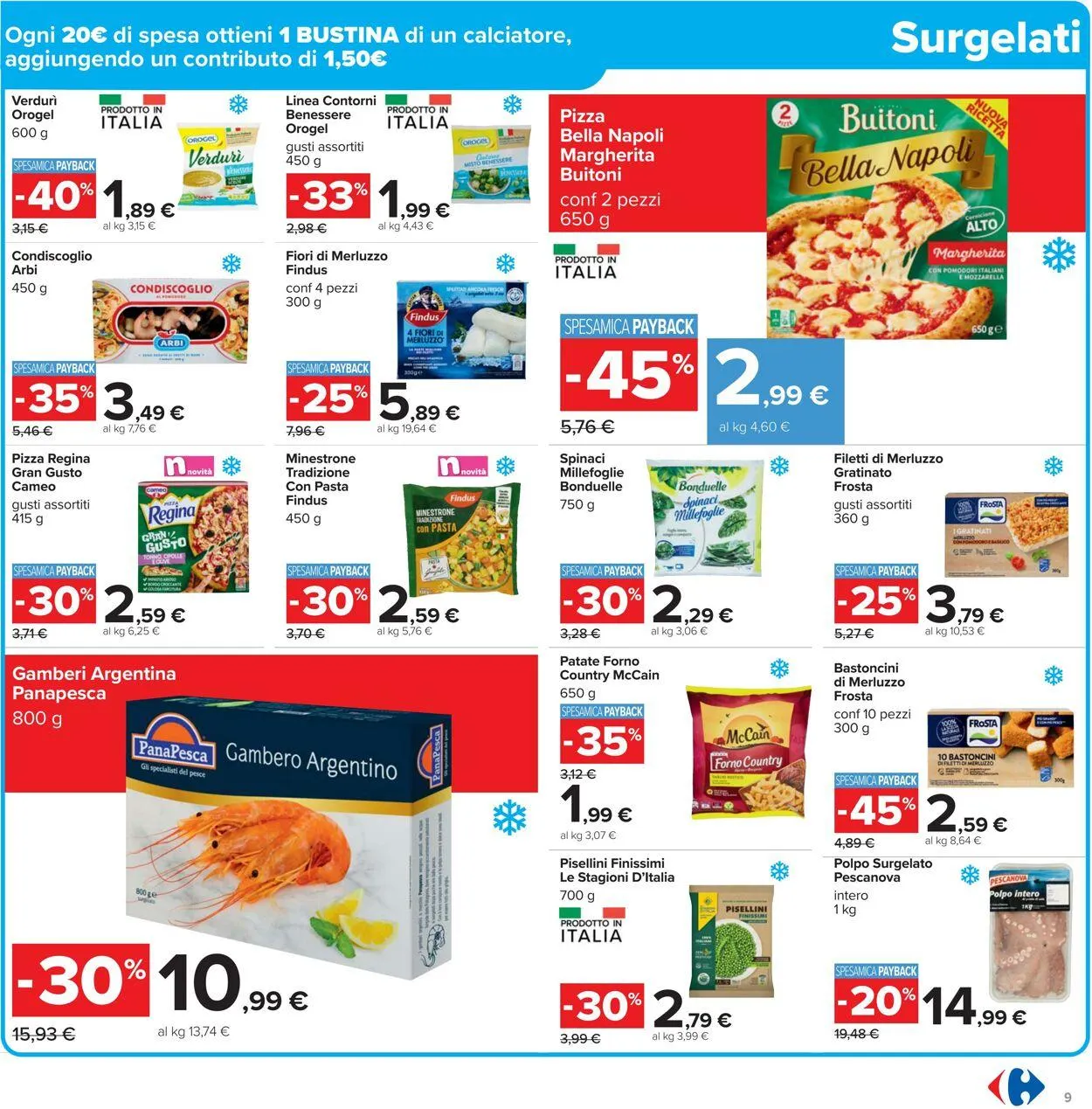 Carrefour Volantino attuale da 2 dicembre a 15 dicembre di 2025 - Pagina del volantino 9