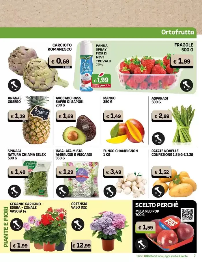 Buona Pasqua da 9 aprile a 21 aprile di 2025 - Pagina del volantino 7