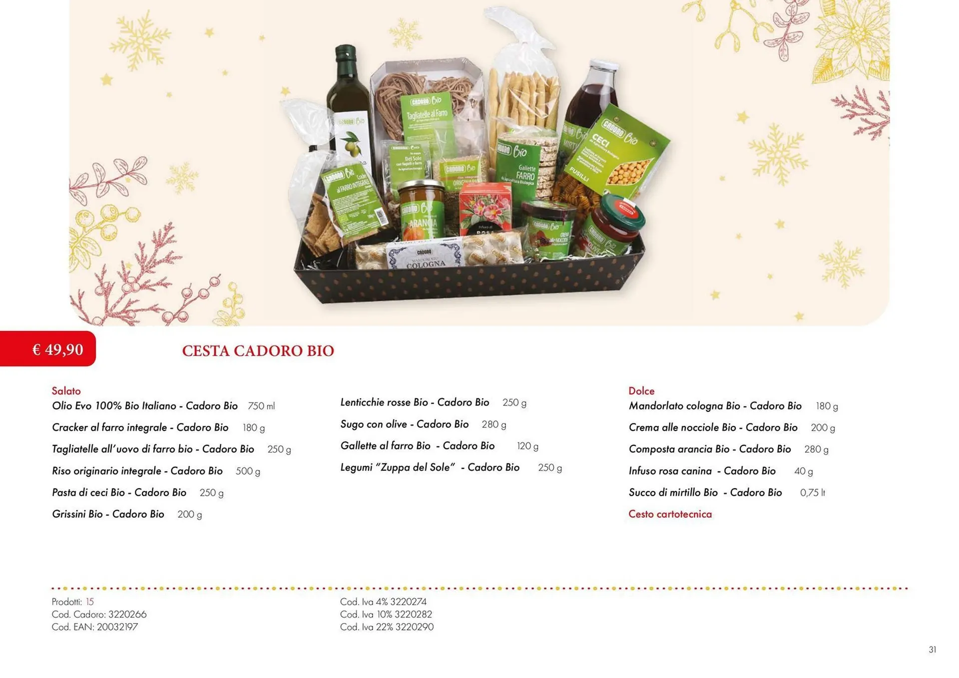 Volantino Cadoro da 1 dicembre a 31 gennaio di 2026 - Pagina del volantino 31