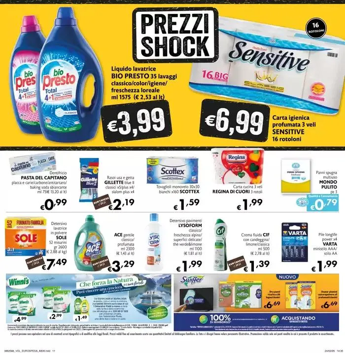 Prezzi shock da 13 marzo a 26 marzo di 2025 - Pagina del volantino 11