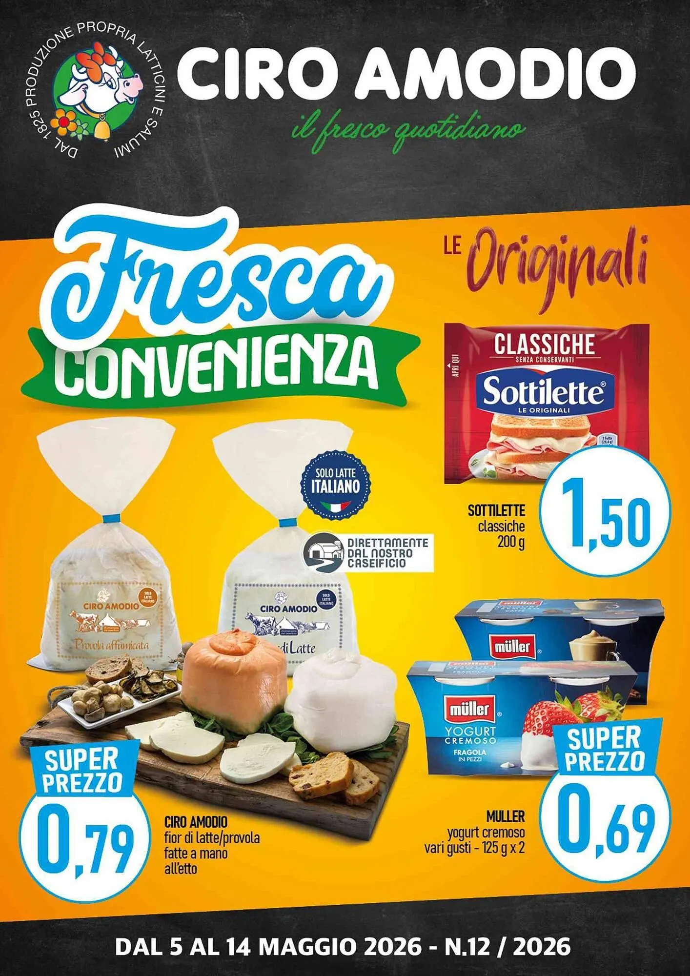 Volantino Ciro Amodio da 5 maggio a 14 maggio di 2026 - Pagina del volantino 1