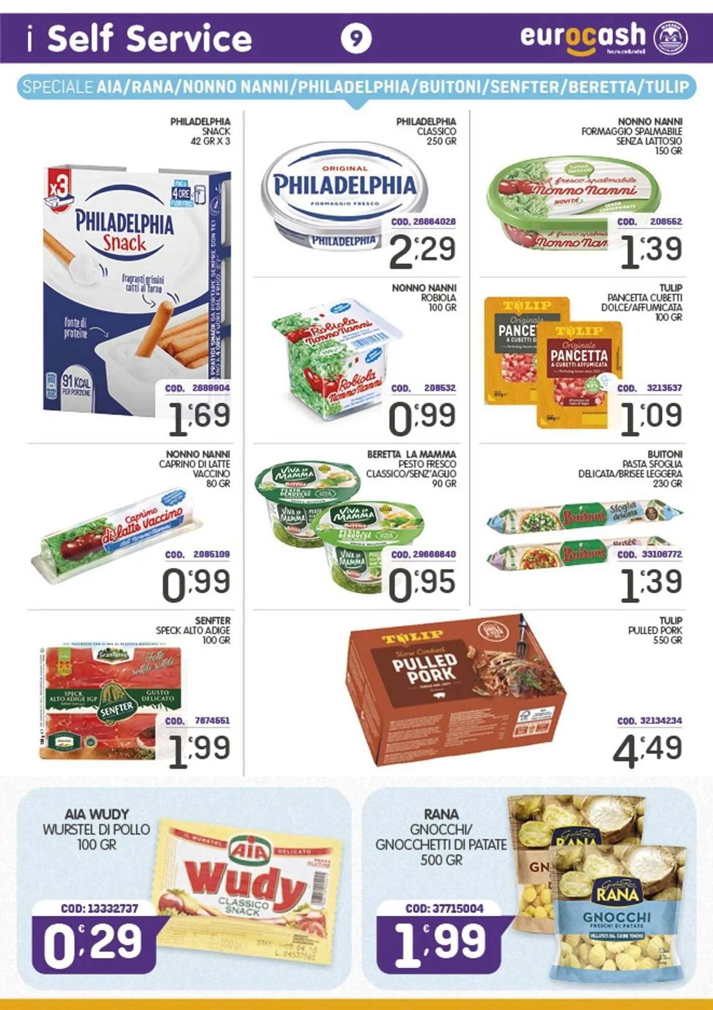 Volantino Eurocash da 23 giugno a 13 luglio di 2025 - Pagina del volantino 9