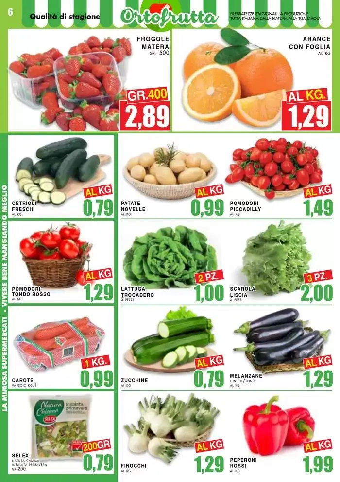 Mamma che convenienza da 5 maggio a 18 maggio di 2025 - Pagina del volantino 6