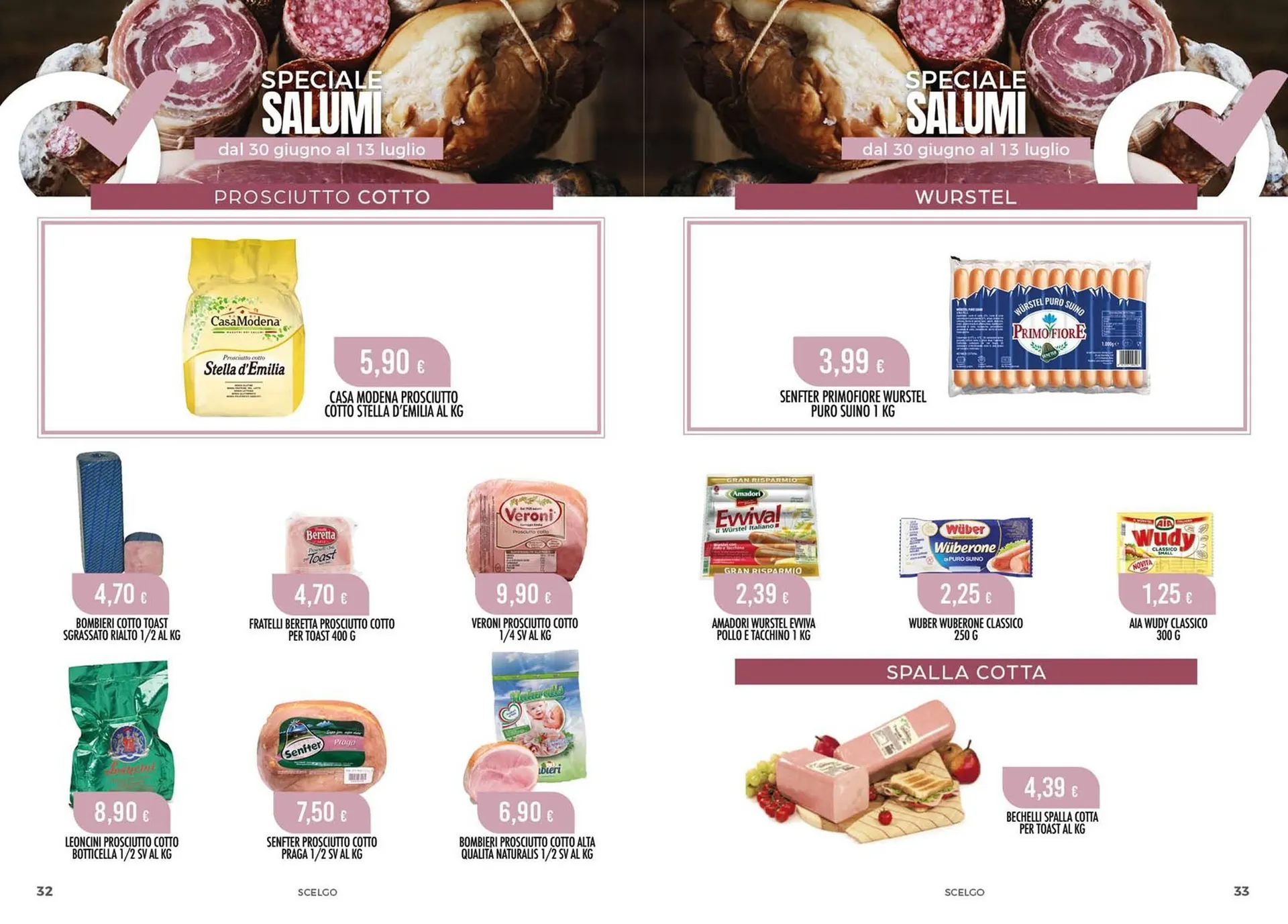 Volantino Scelgo da 30 giugno a 13 luglio di 2025 - Pagina del volantino 17