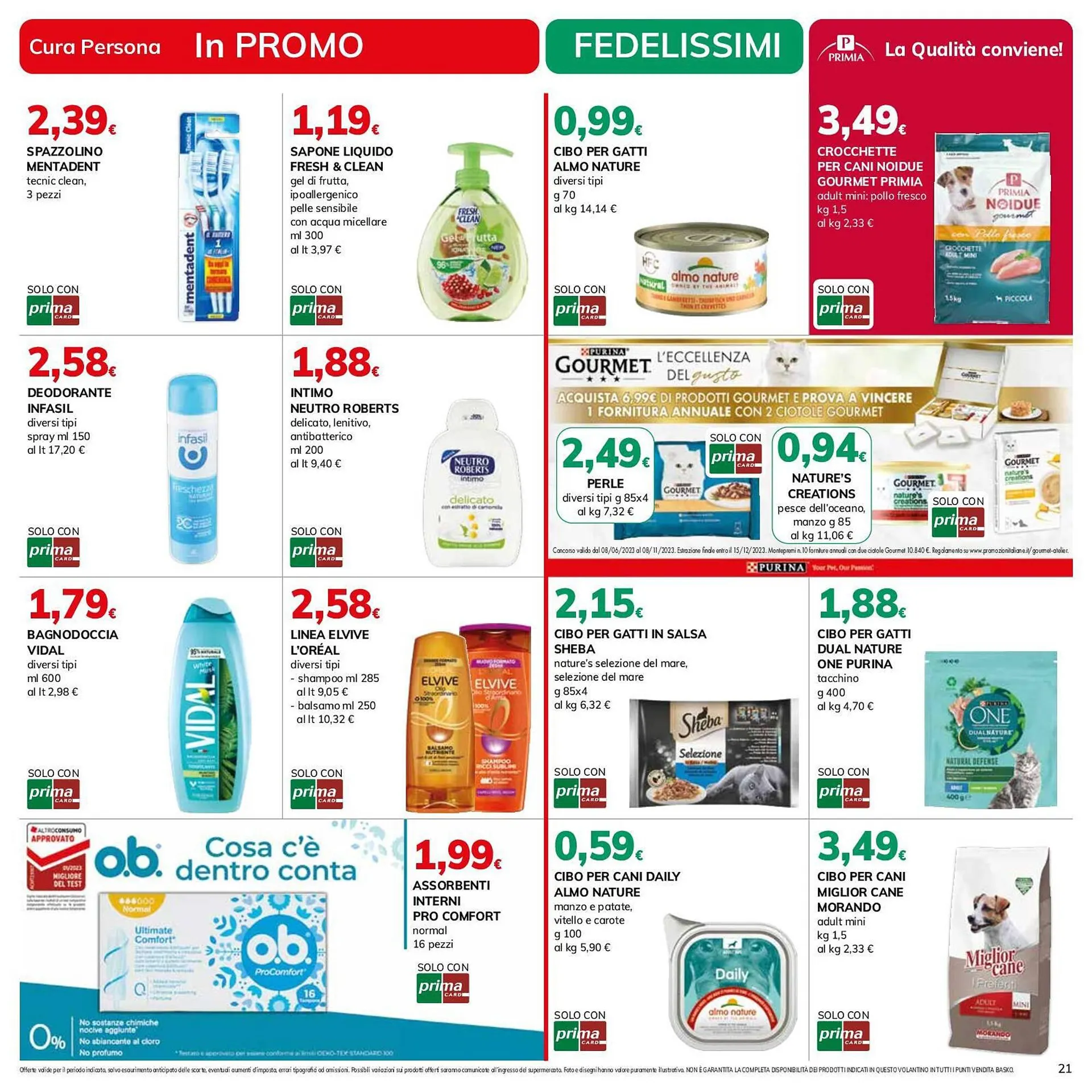 Volantino Basko da 19 settembre a 2 ottobre di 2023 - Pagina del volantino 21