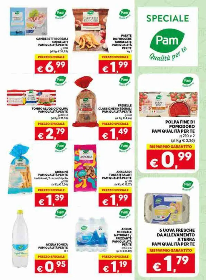 Il meglio dei nostri prodotti da 15 luglio a 23 luglio di 2024 - Pagina del volantino 3