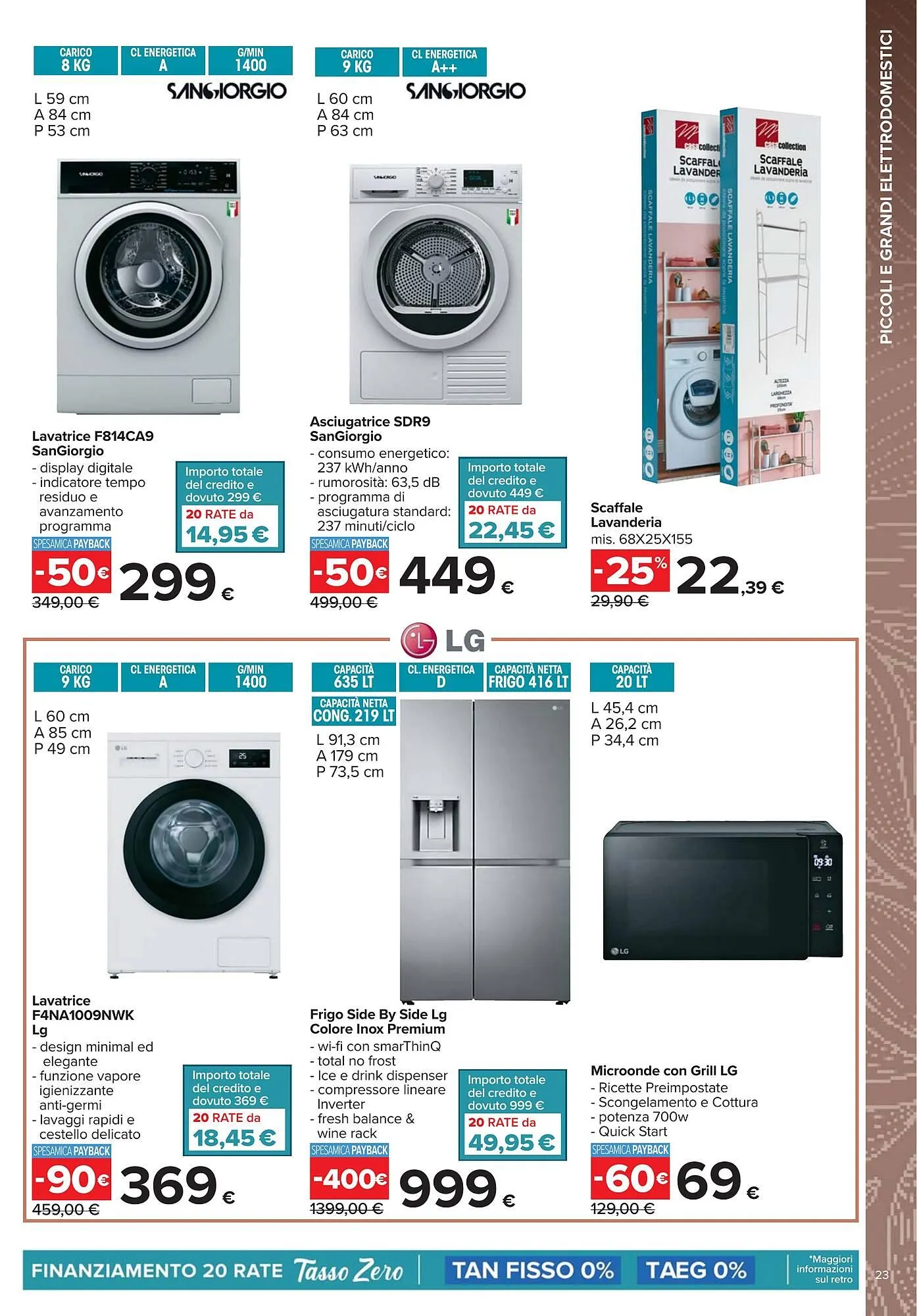 Volantino Carrefour da 27 dicembre a 26 gennaio di 2026 - Pagina del volantino 23