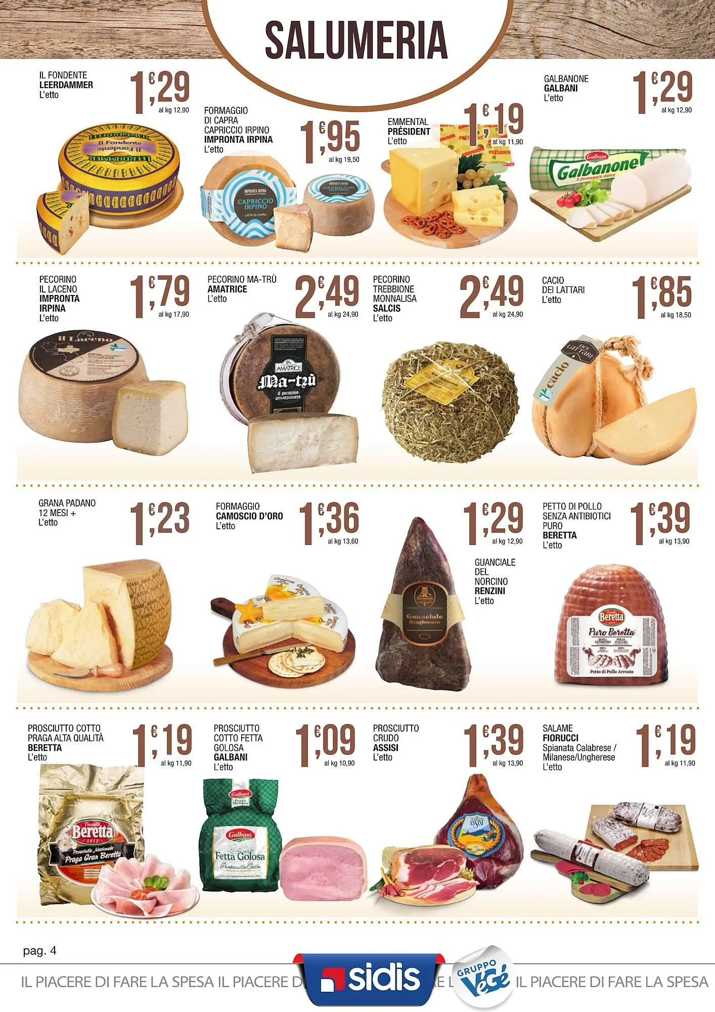 Volantino Sidis da 27 dicembre a 10 gennaio di 2026 - Pagina del volantino 4