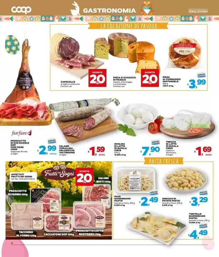 Una pasqua di sorprese da 10 aprile a 22 aprile di 2025 - Pagina del volantino 6