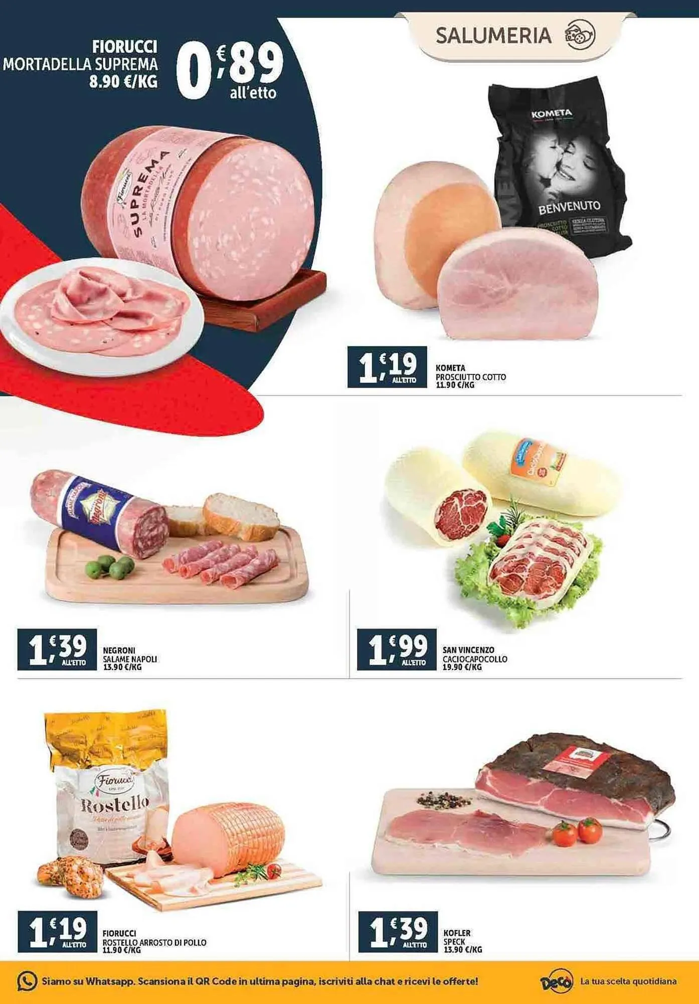 Volantino Deco Market da 30 luglio a 8 agosto di 2024 - Pagina del volantino 3