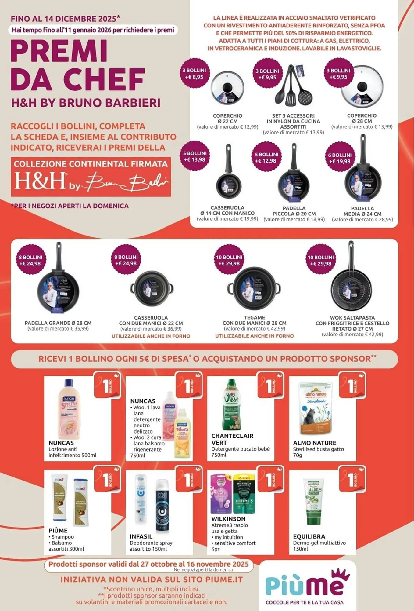Volantino PiùMe da 27 ottobre a 16 novembre di 2025 - Pagina del volantino 13