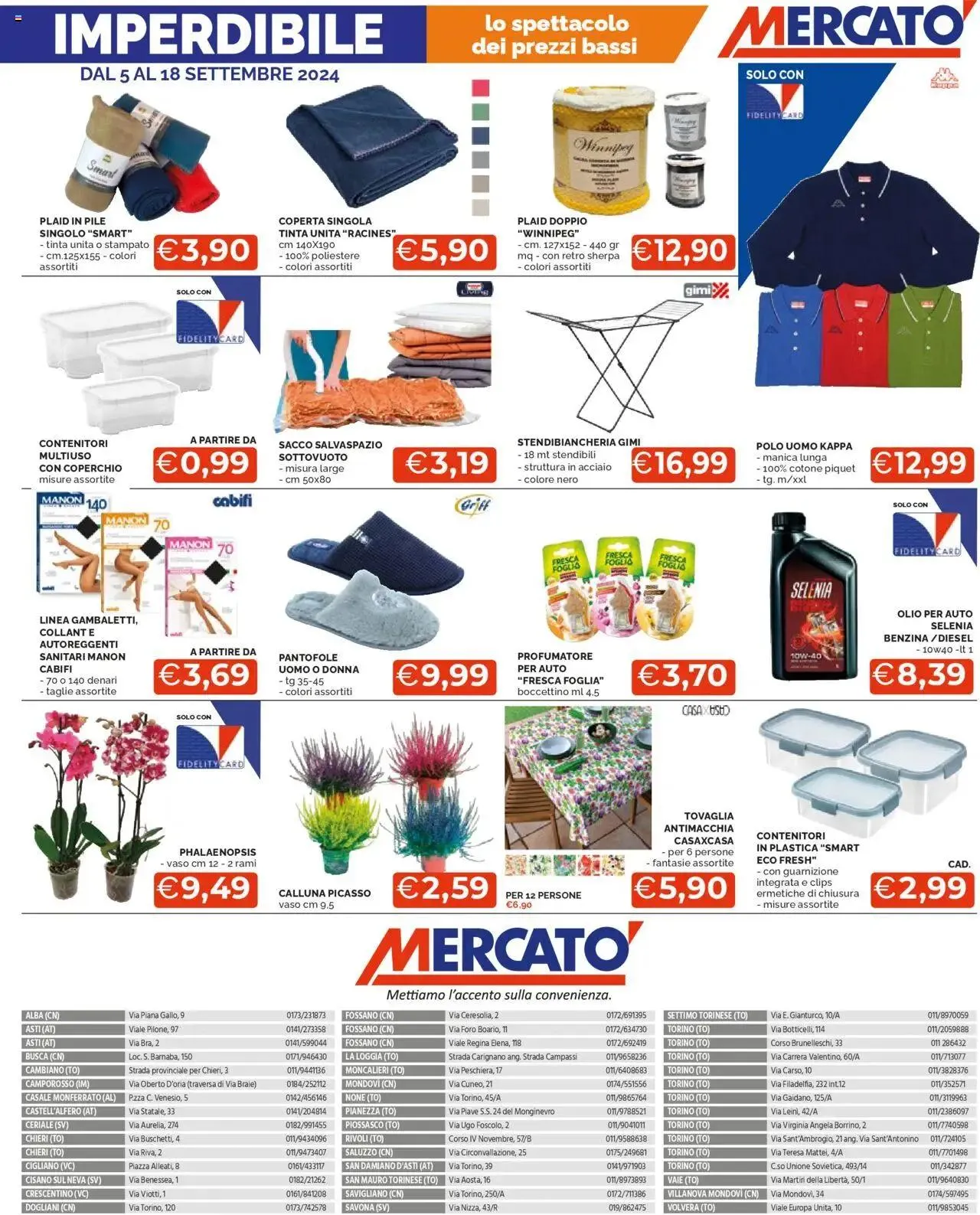 Volantino Imperdibile Mercatò da 5 settembre a 18 settembre di 2024 - Pagina del volantino 2