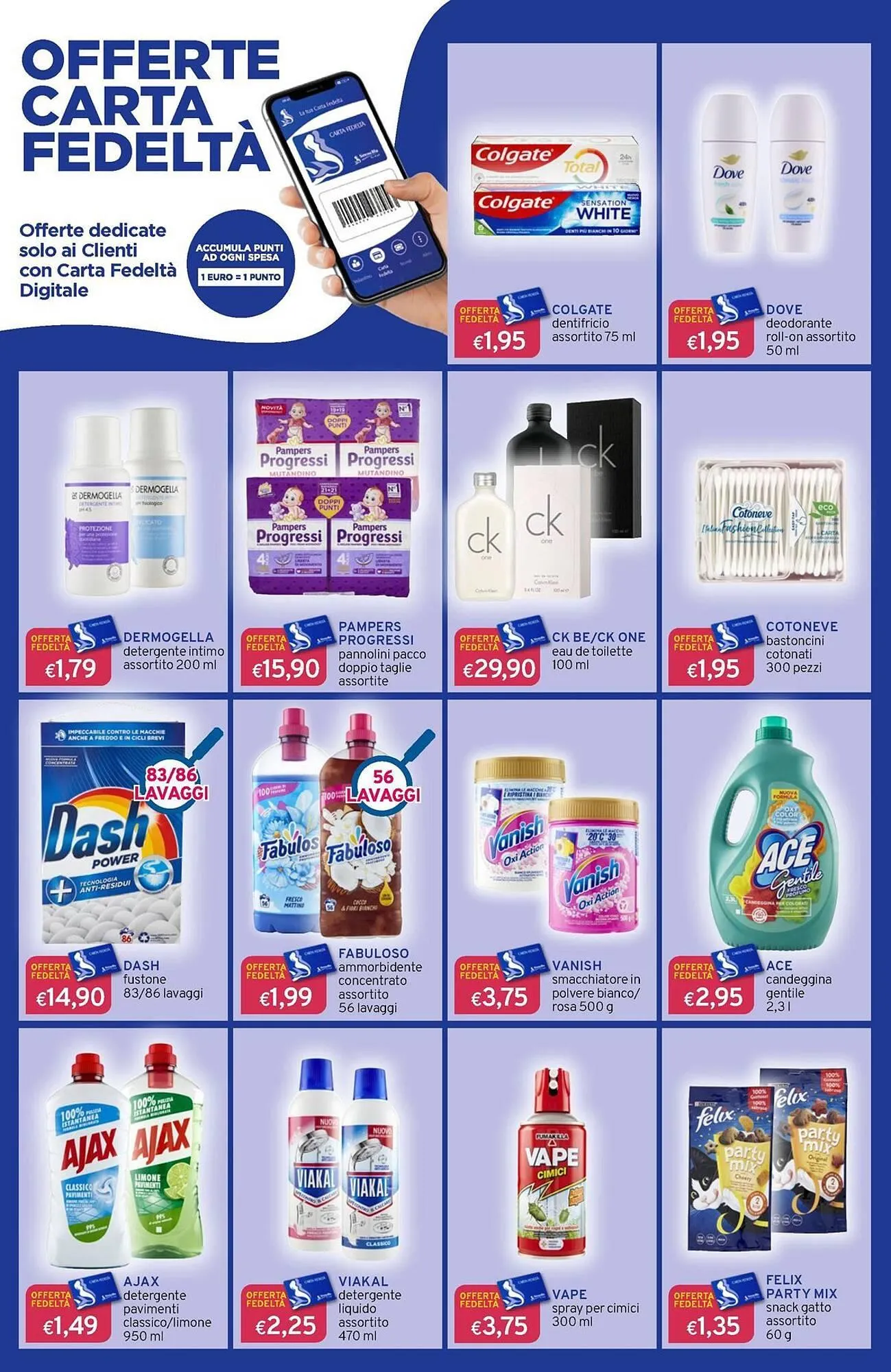 Volantino Sirene Blu da 1 agosto a 17 agosto di 2025 - Pagina del volantino 3