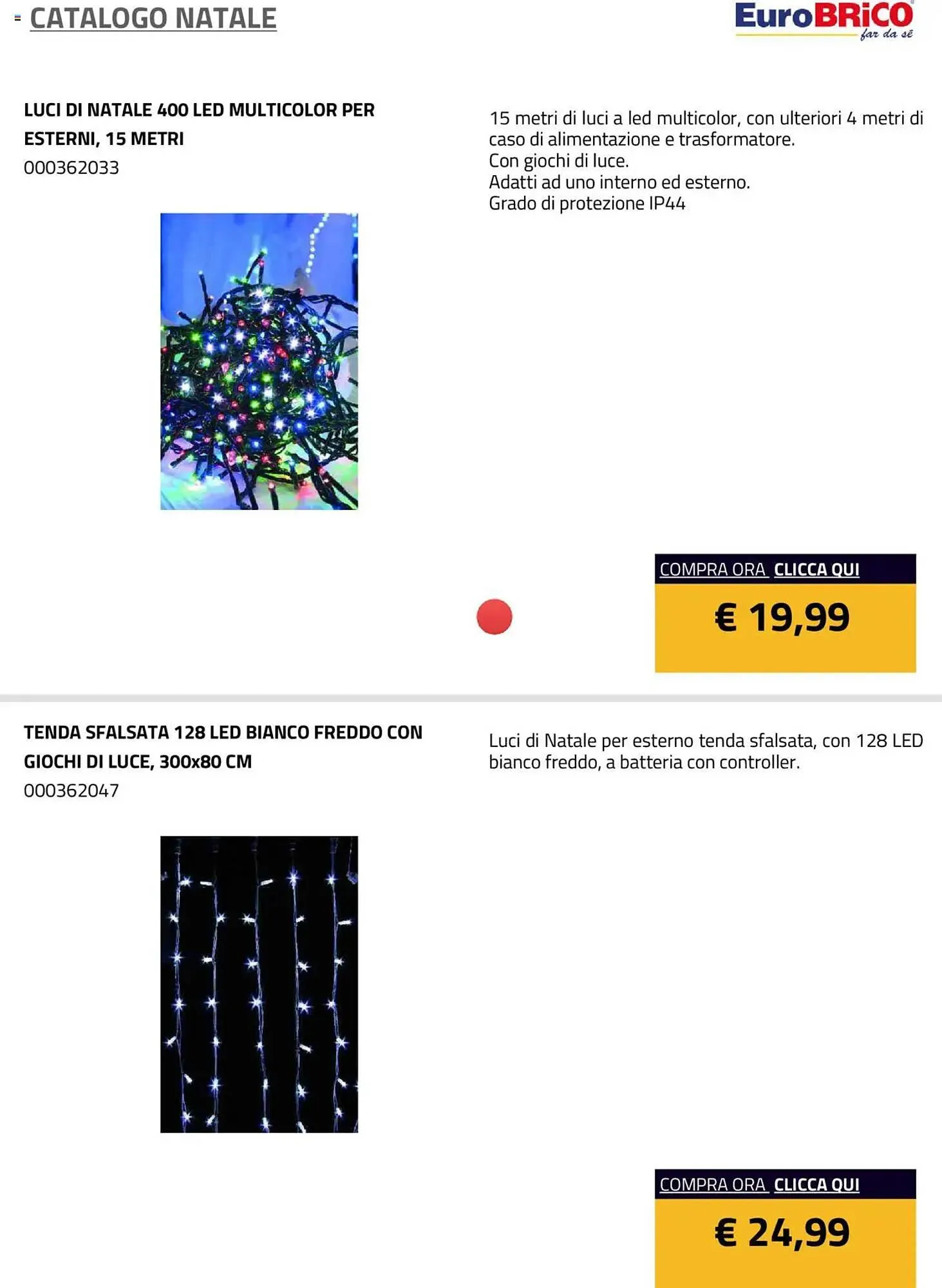 Volantino Eurobrico da 23 luglio a 31 dicembre di 2025 - Pagina del volantino 24