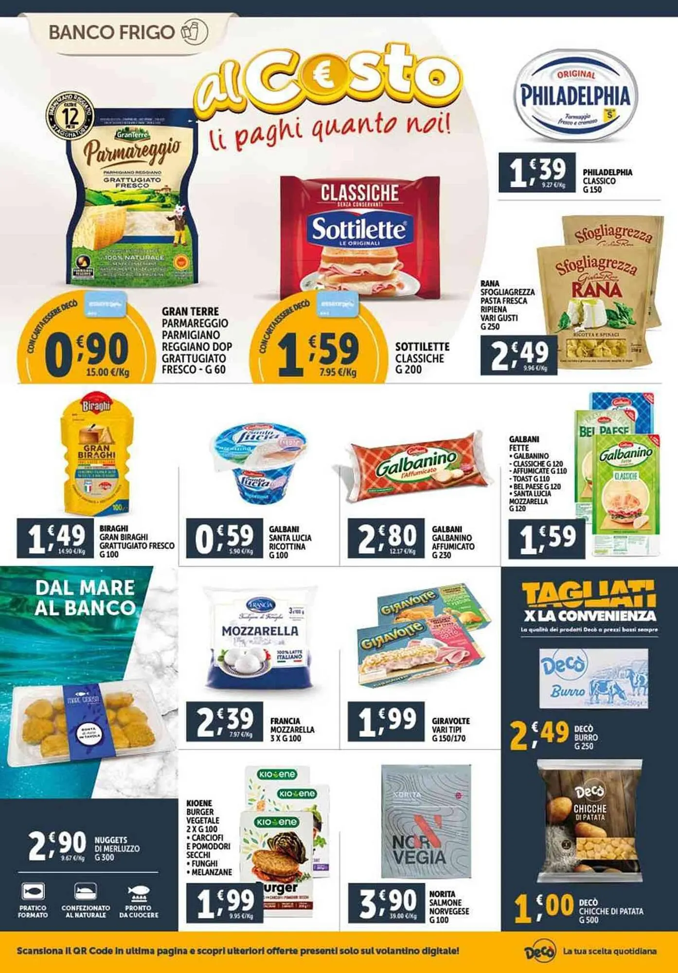 Volantino Deco Supermercati da 16 aprile a 25 aprile di 2024 - Pagina del volantino 6