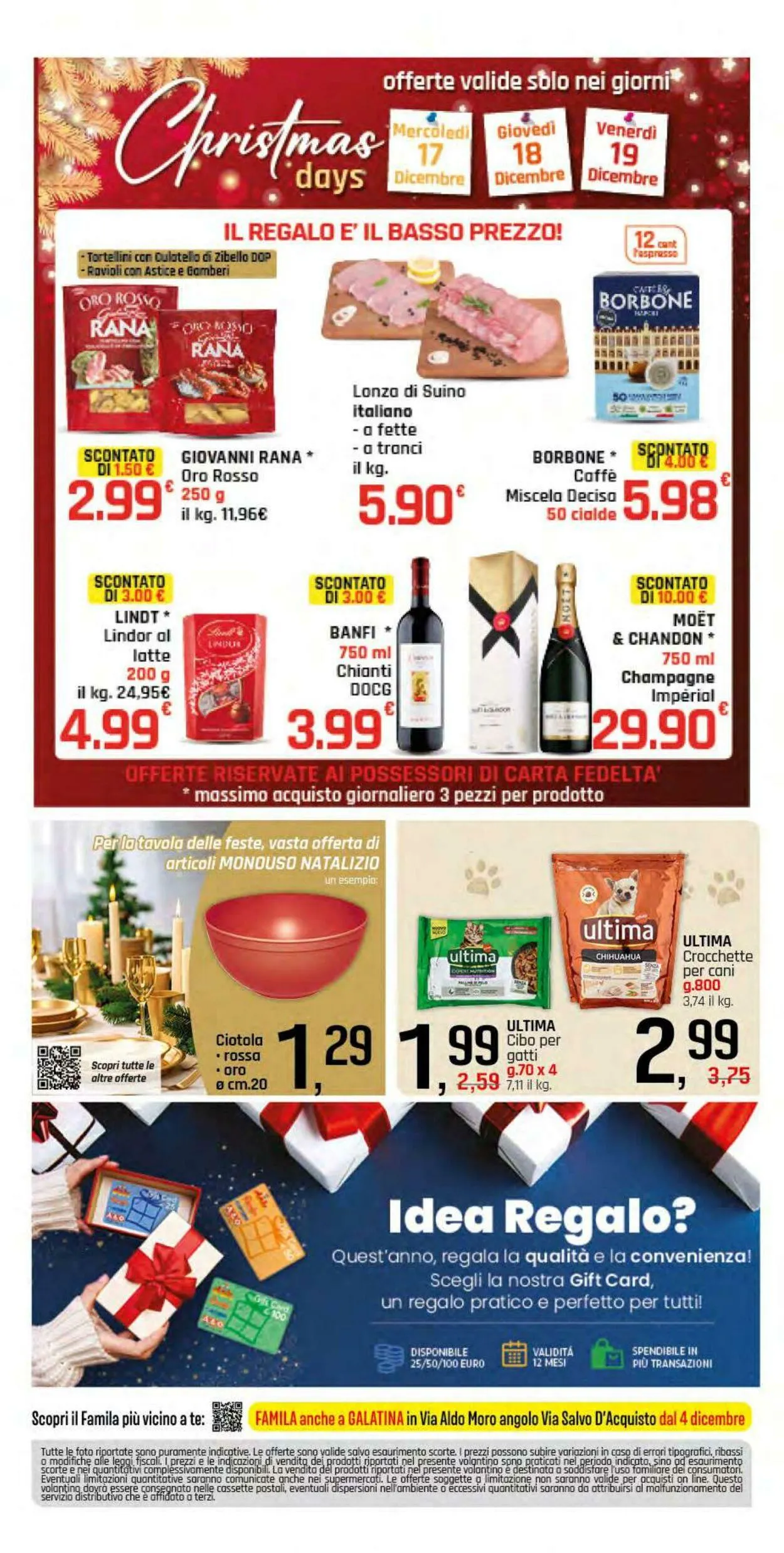 Famila Volantino attuale da 11 dicembre a 20 dicembre di 2025 - Pagina del volantino 41