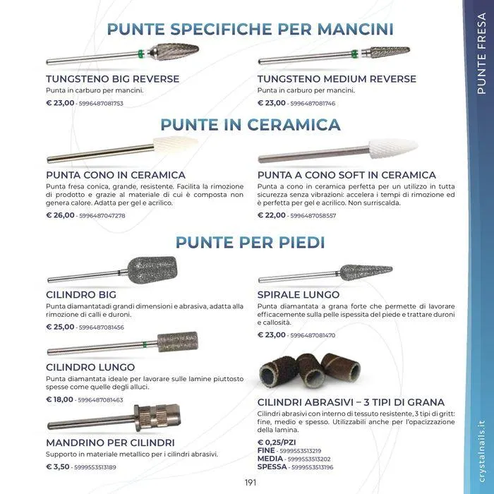 Catalogo 2024 da 3 luglio a 15 gennaio di 2025 - Pagina del volantino 191