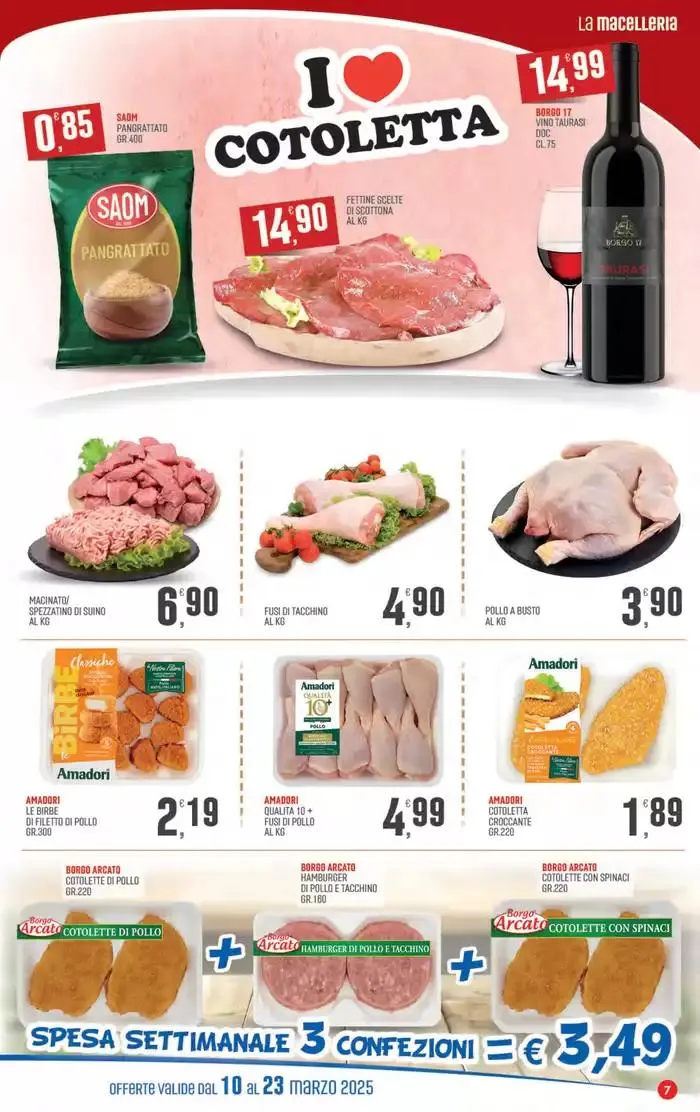 Festa del papa da 10 marzo a 23 marzo di 2025 - Pagina del volantino 7